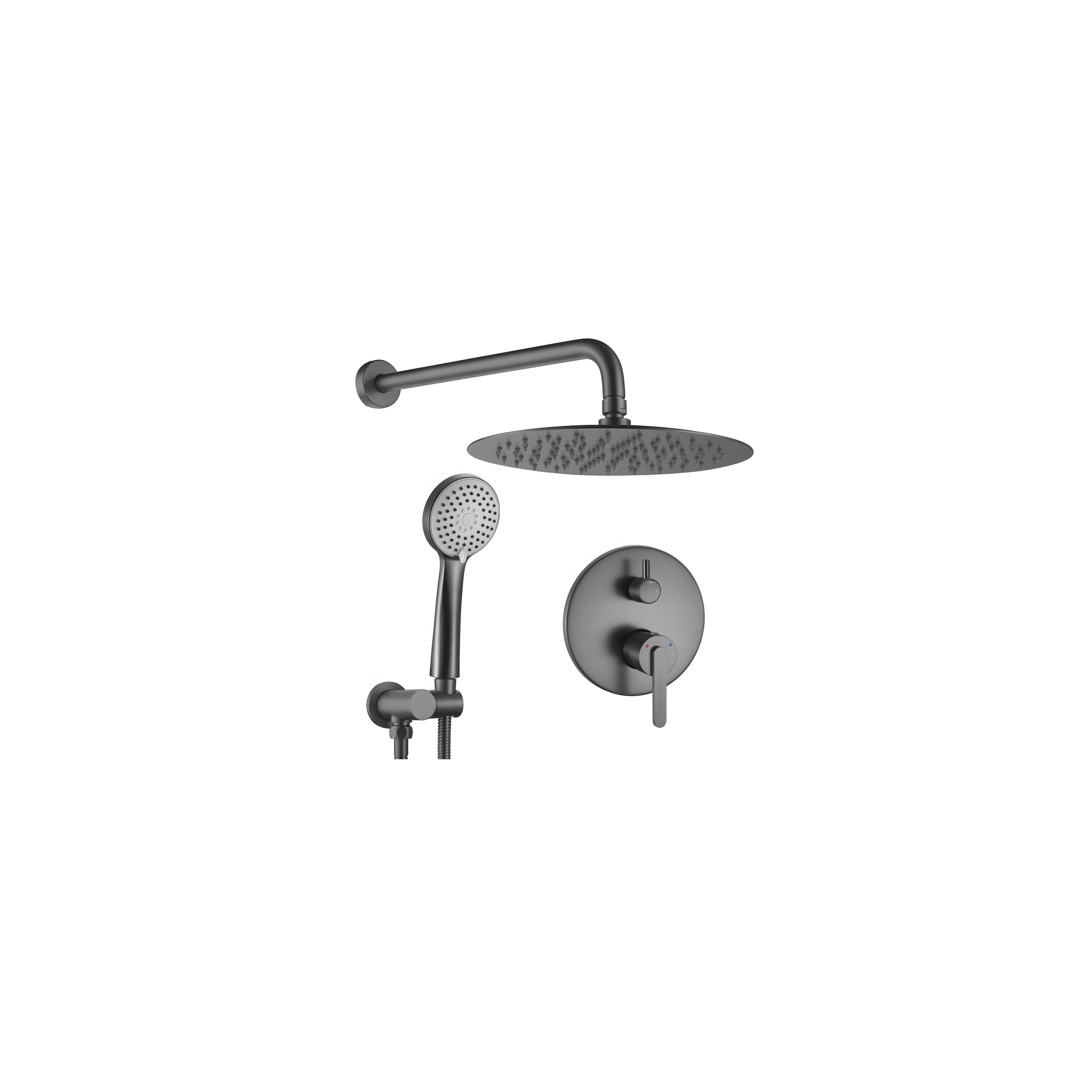 Set de dus incastrat Rea Ontario Gun Grey + BOX