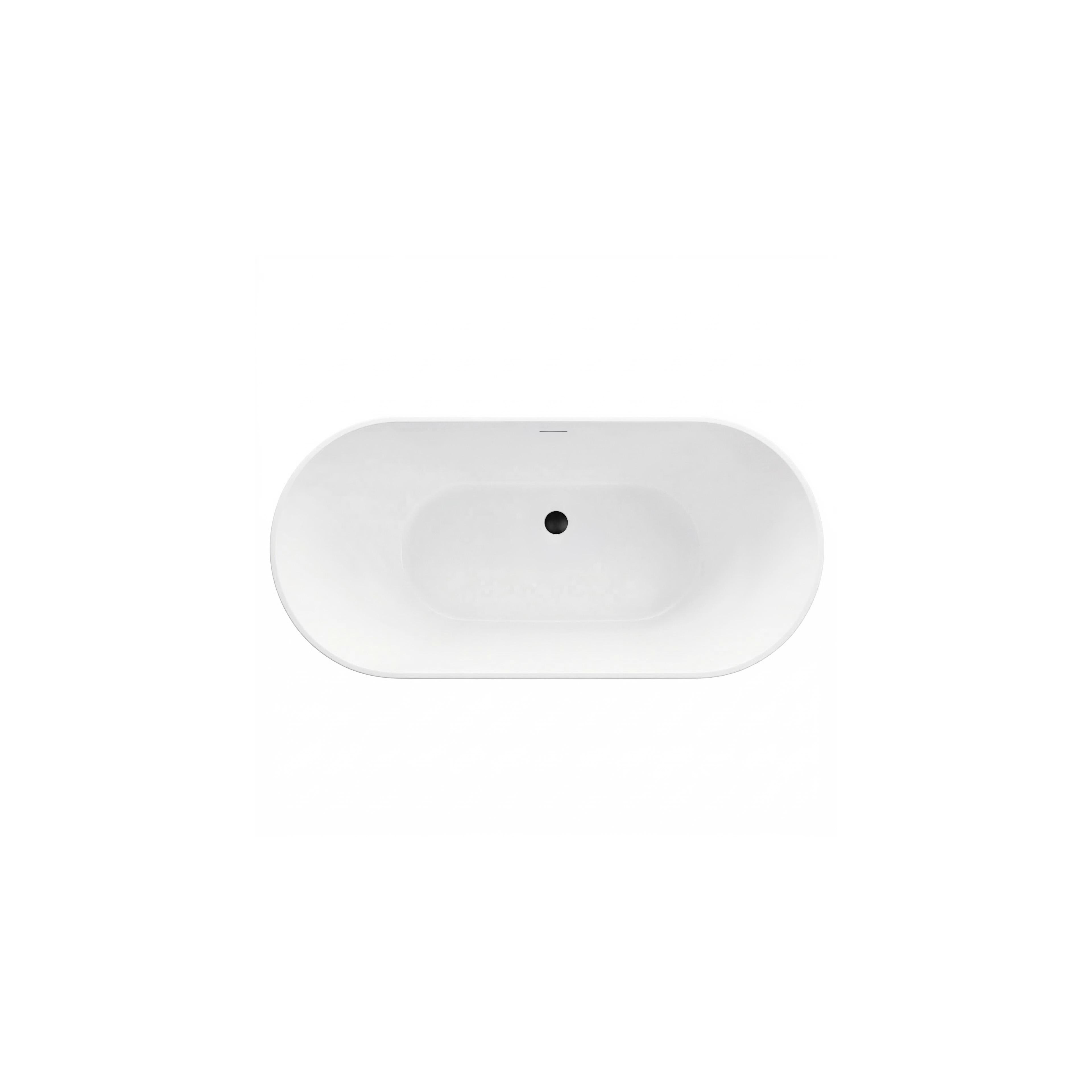 Freestanding bath Rea Ferrano 160