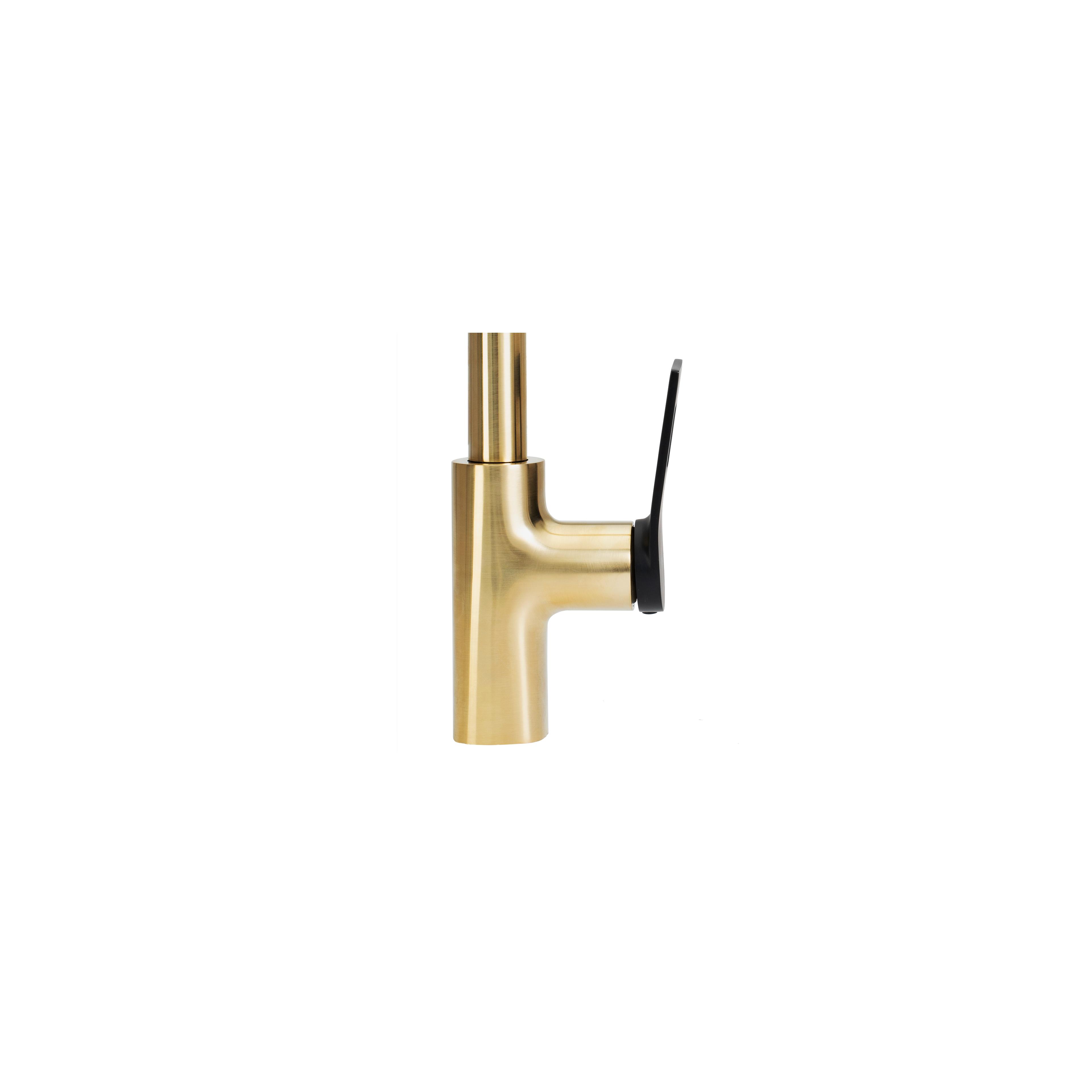 Virtuves maisītājs Rea SOUL Black/Gold Brushed