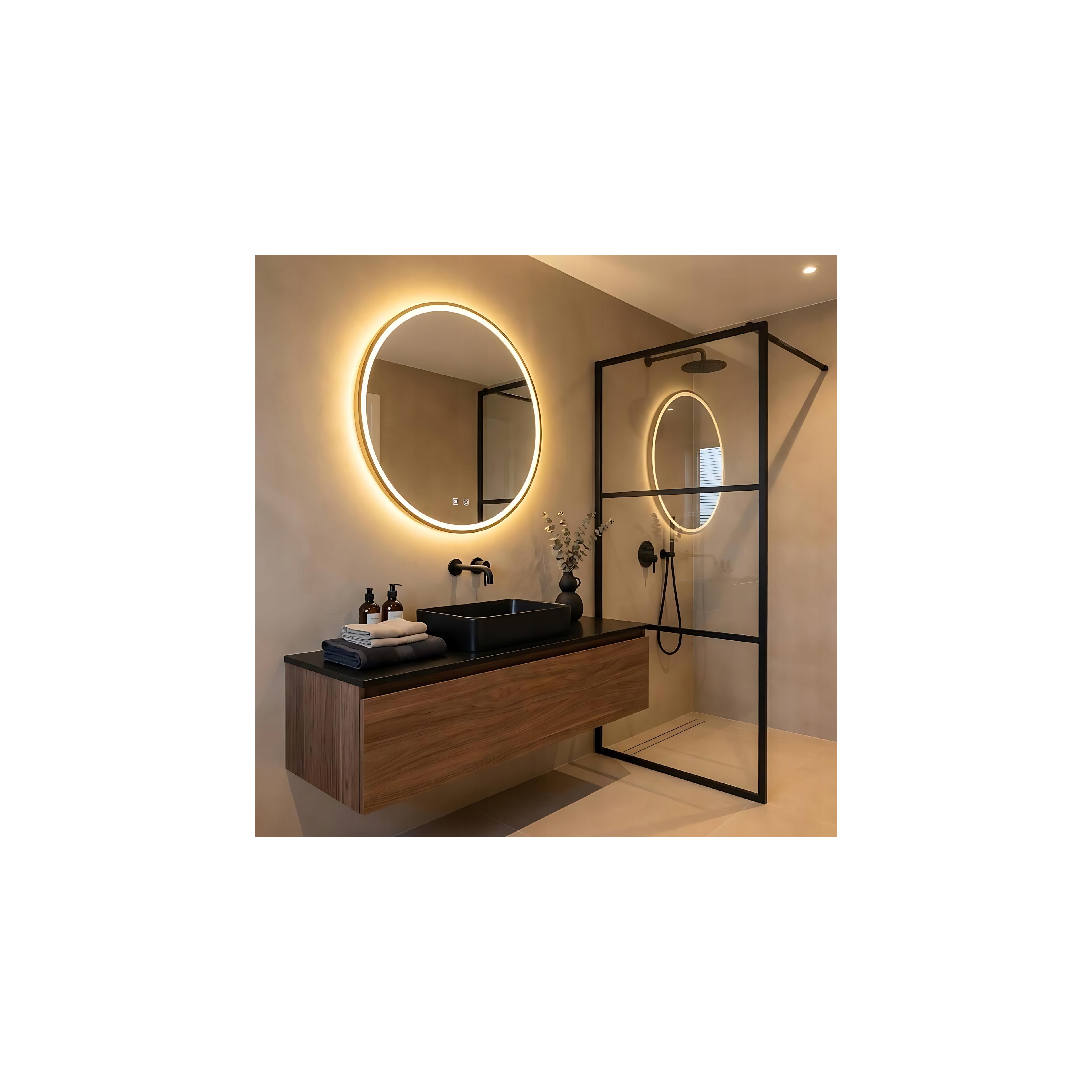Miroir LED 50cm MMJ