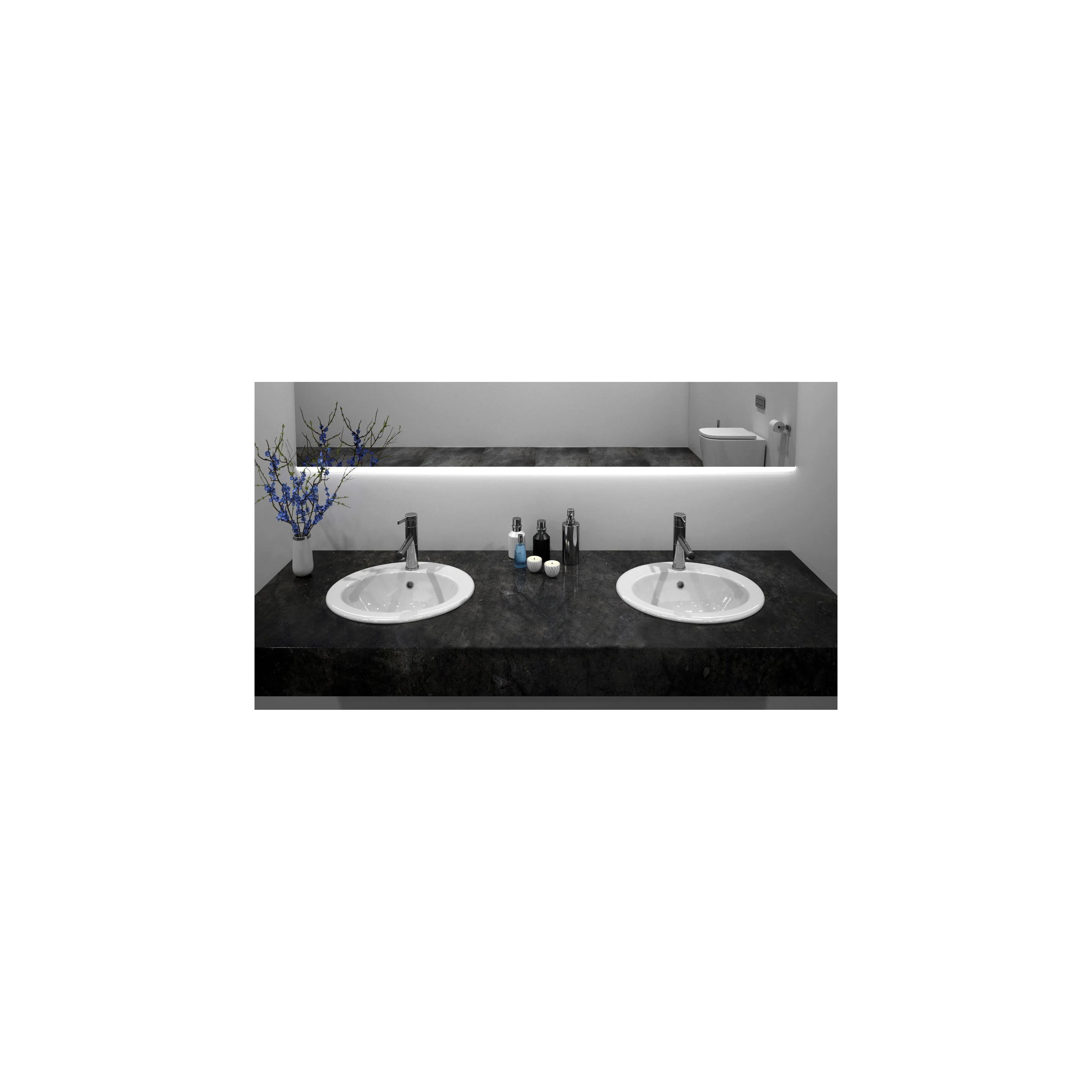 Built-in washbasin Rea Dalia