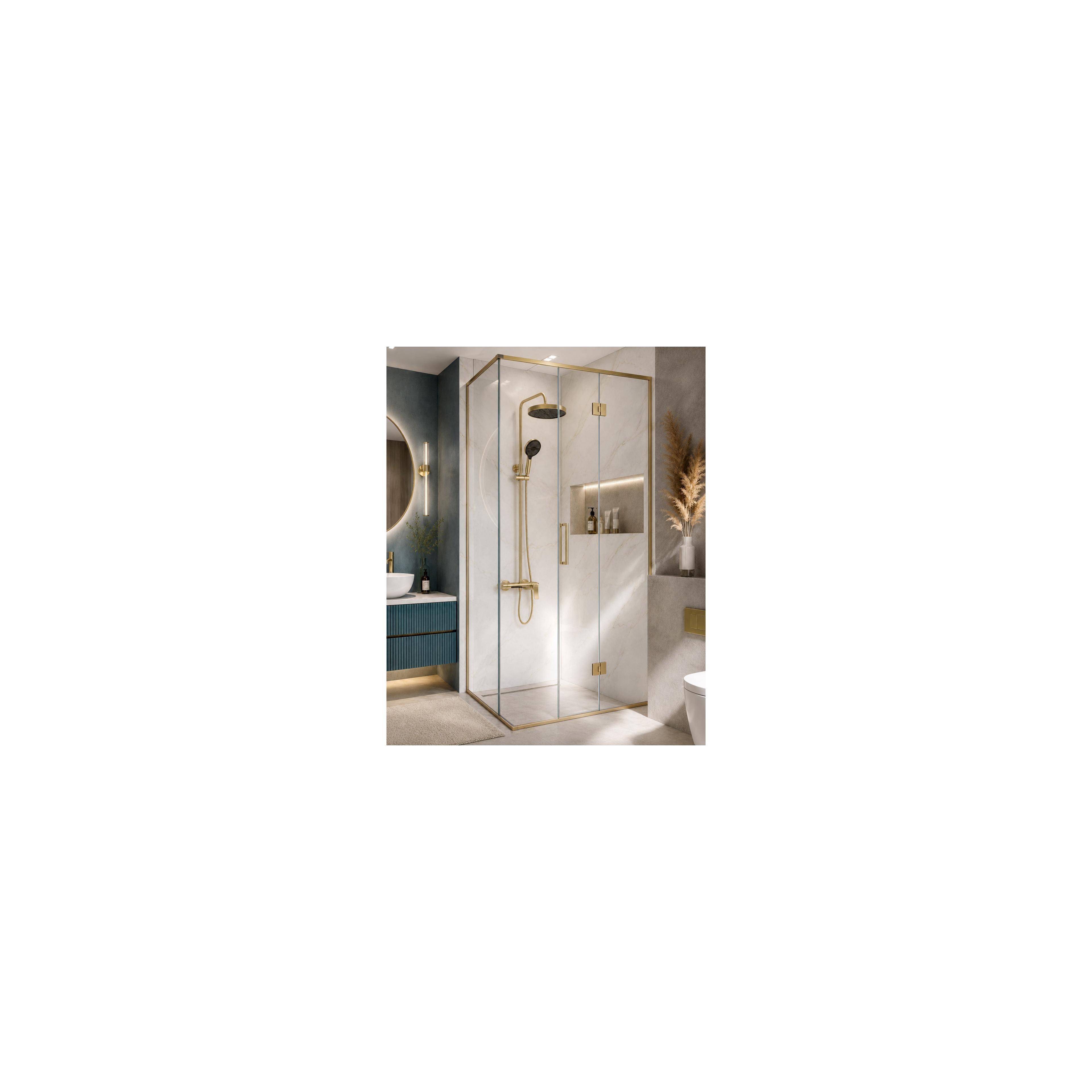 Tuš set Rea Vision Brush Gold