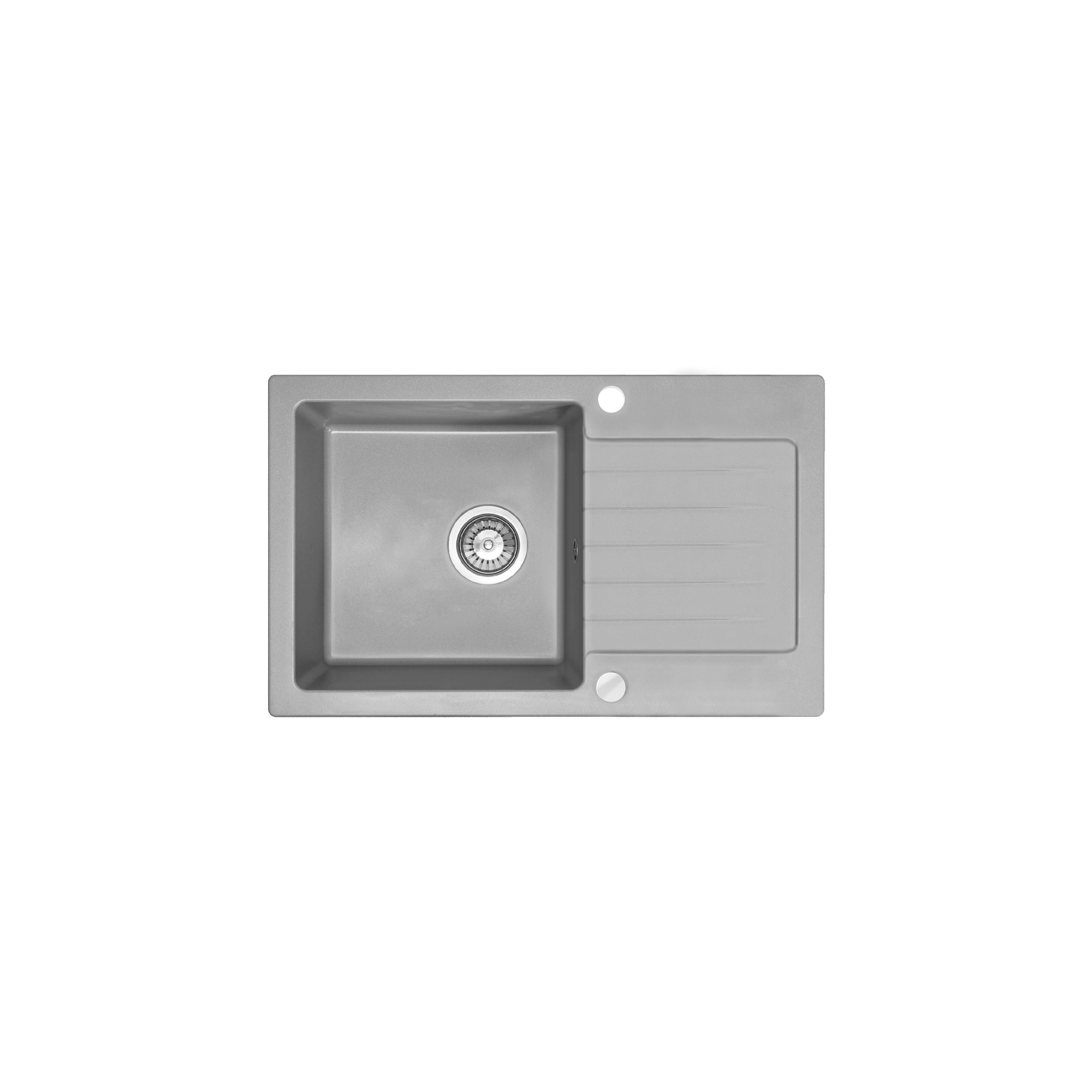 Sinks granit DAG grey