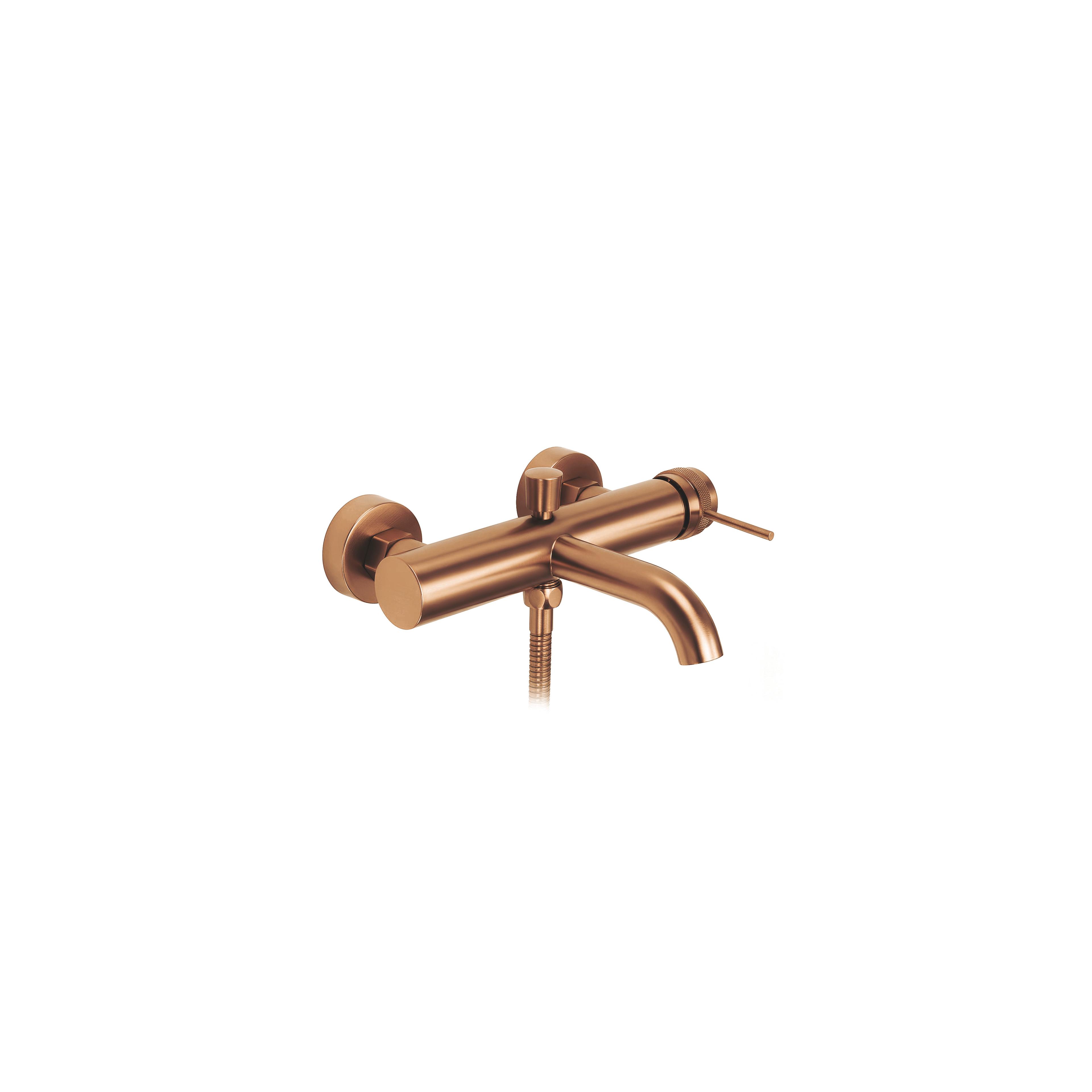 Slavina za kadu Rea Lungo Grip Brush Copper