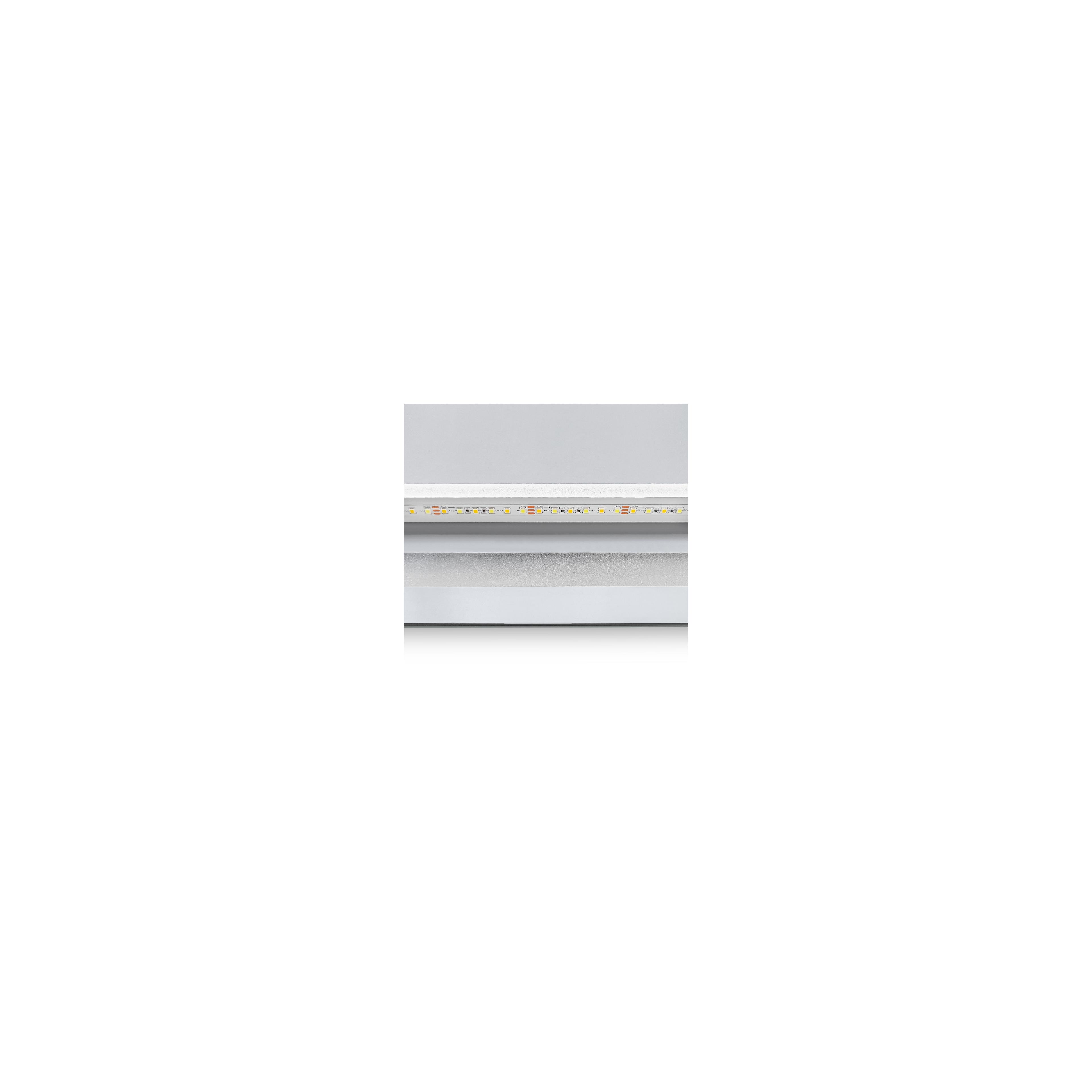 Miroir LED 80x60cm P10407
