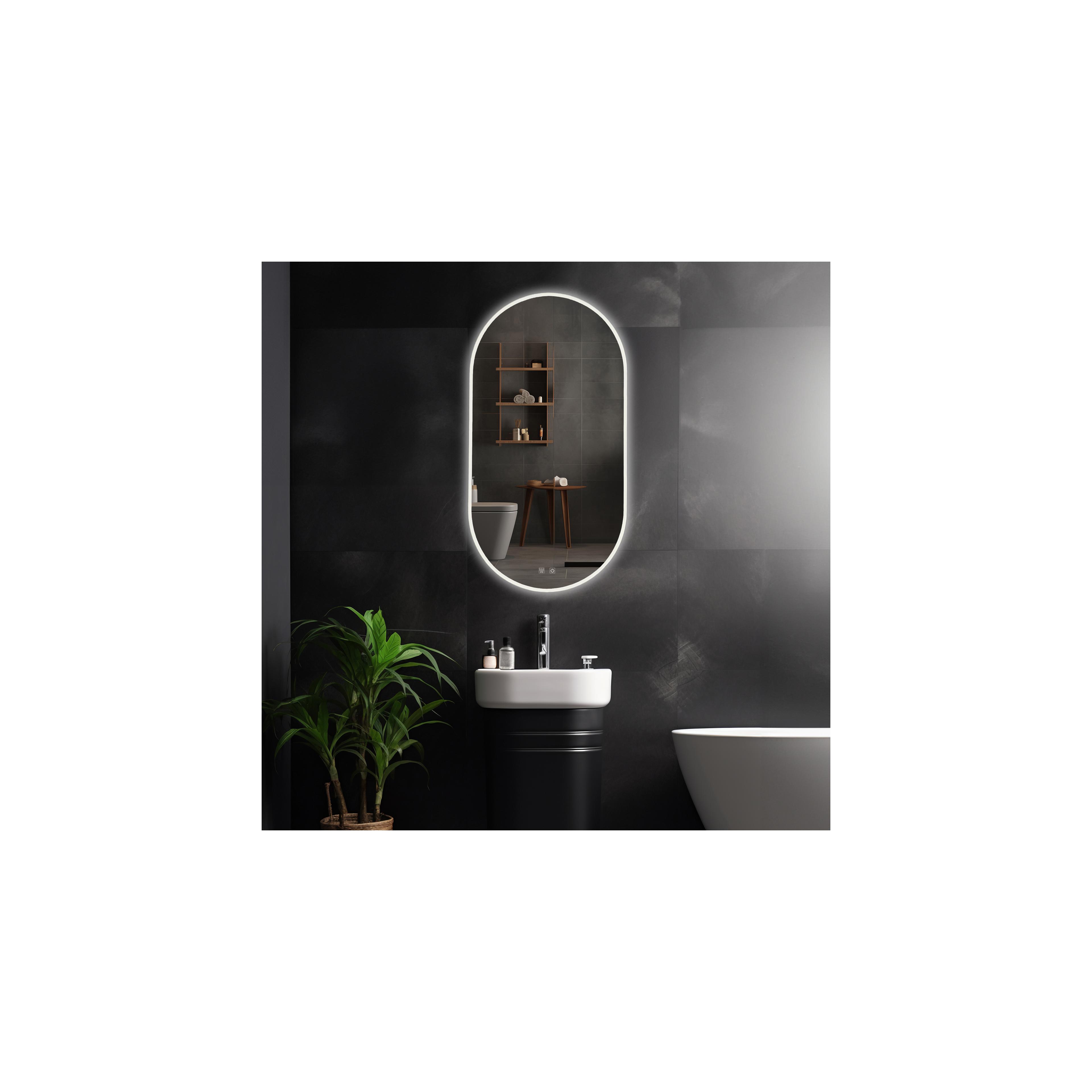 Miroir LED EGj 50x90 cm