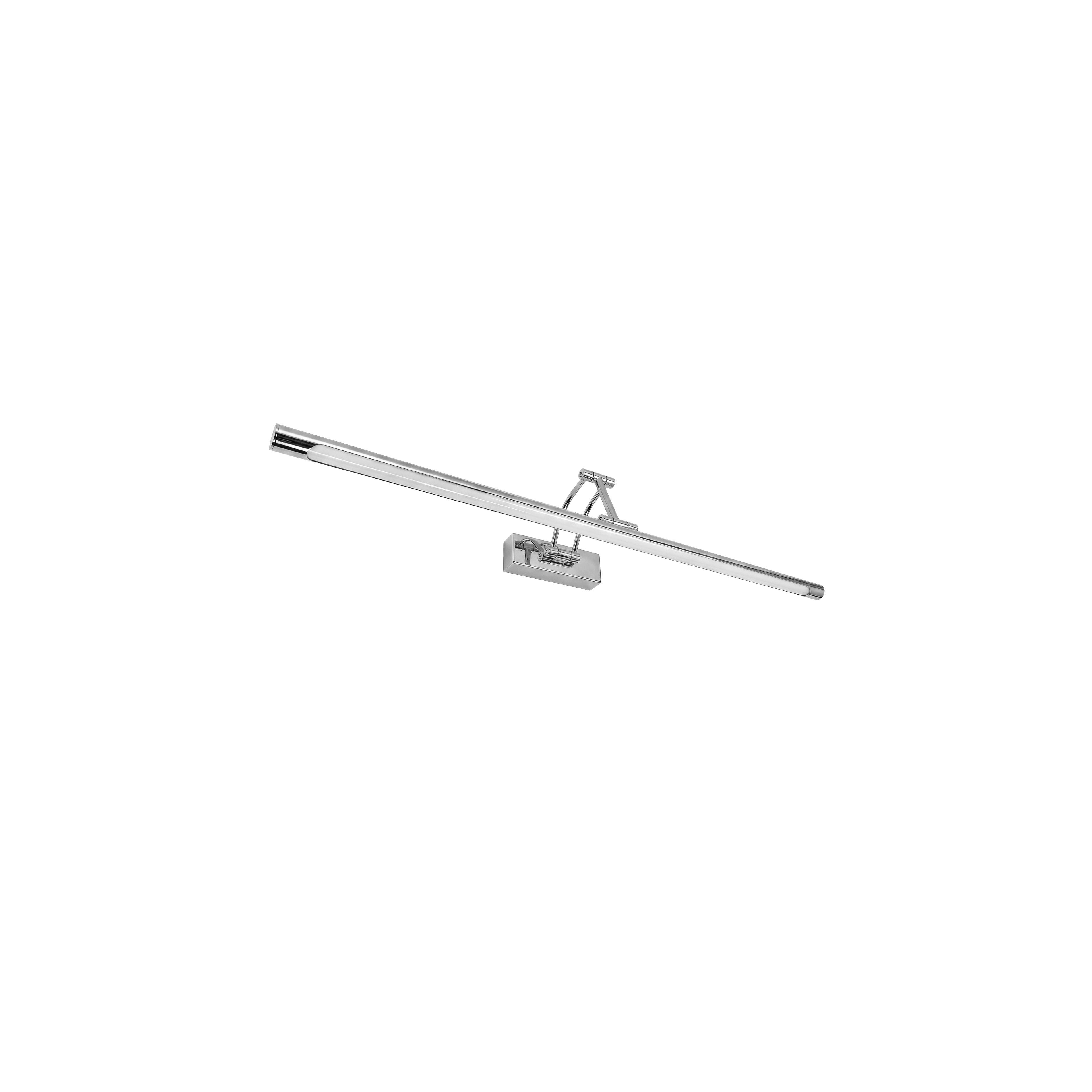 Badrum vägg LED-lampa SWE018-1W 80cm Chrome