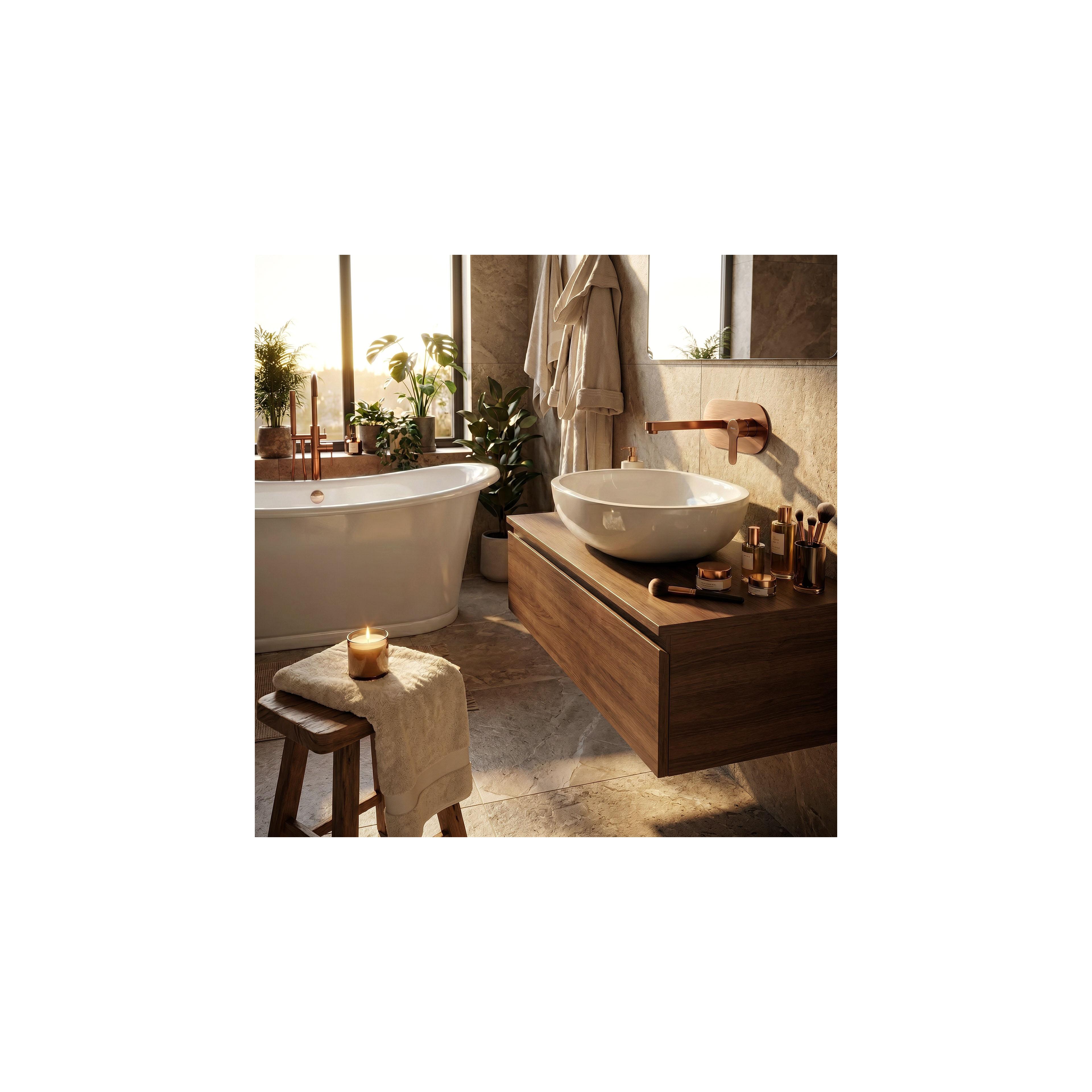 ZIDNA SLAVINA  REA Arcos Brush Copper