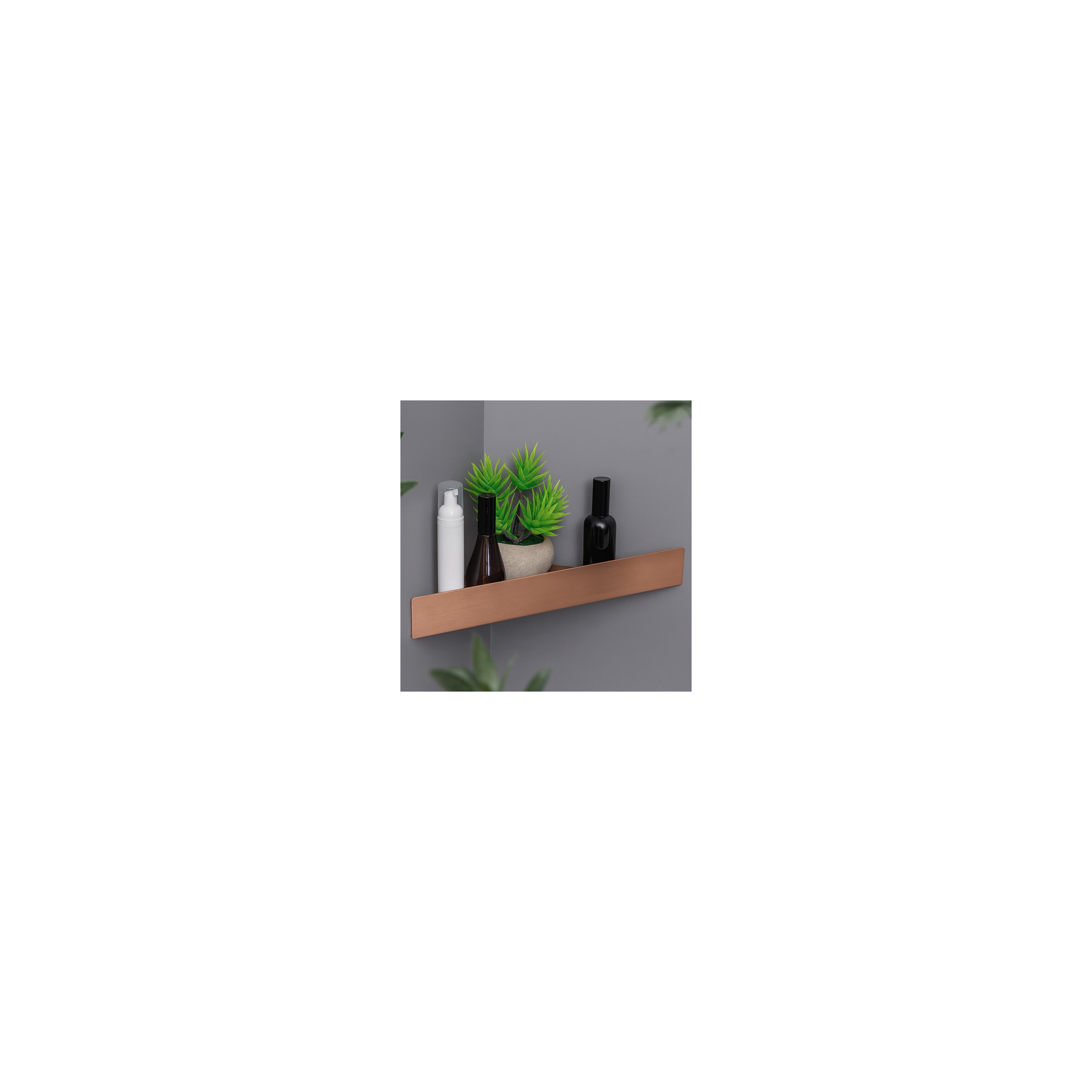 Estante de baño SF07 brush copper