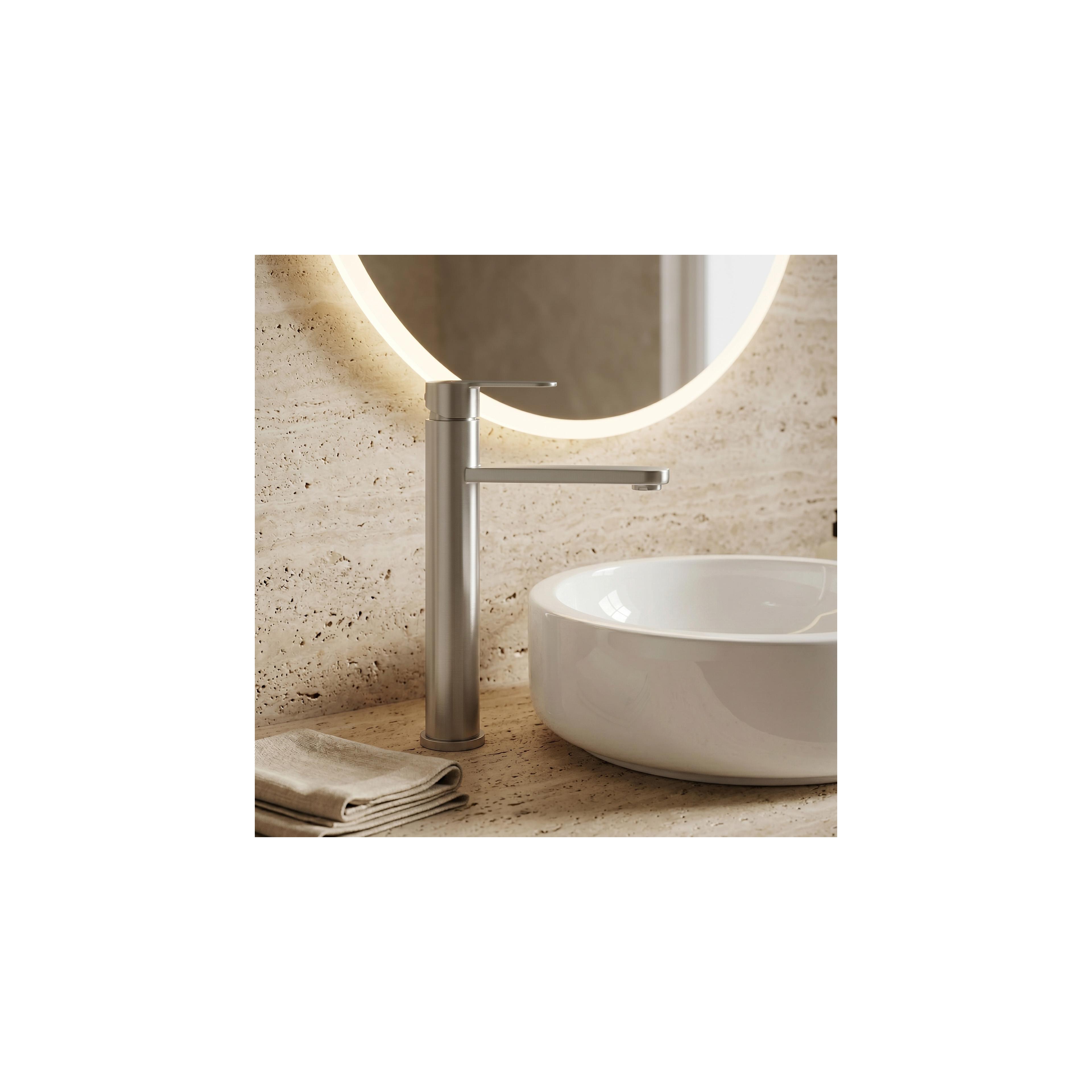 Robinet de salle de bain Rea Arcos Brush Nickel