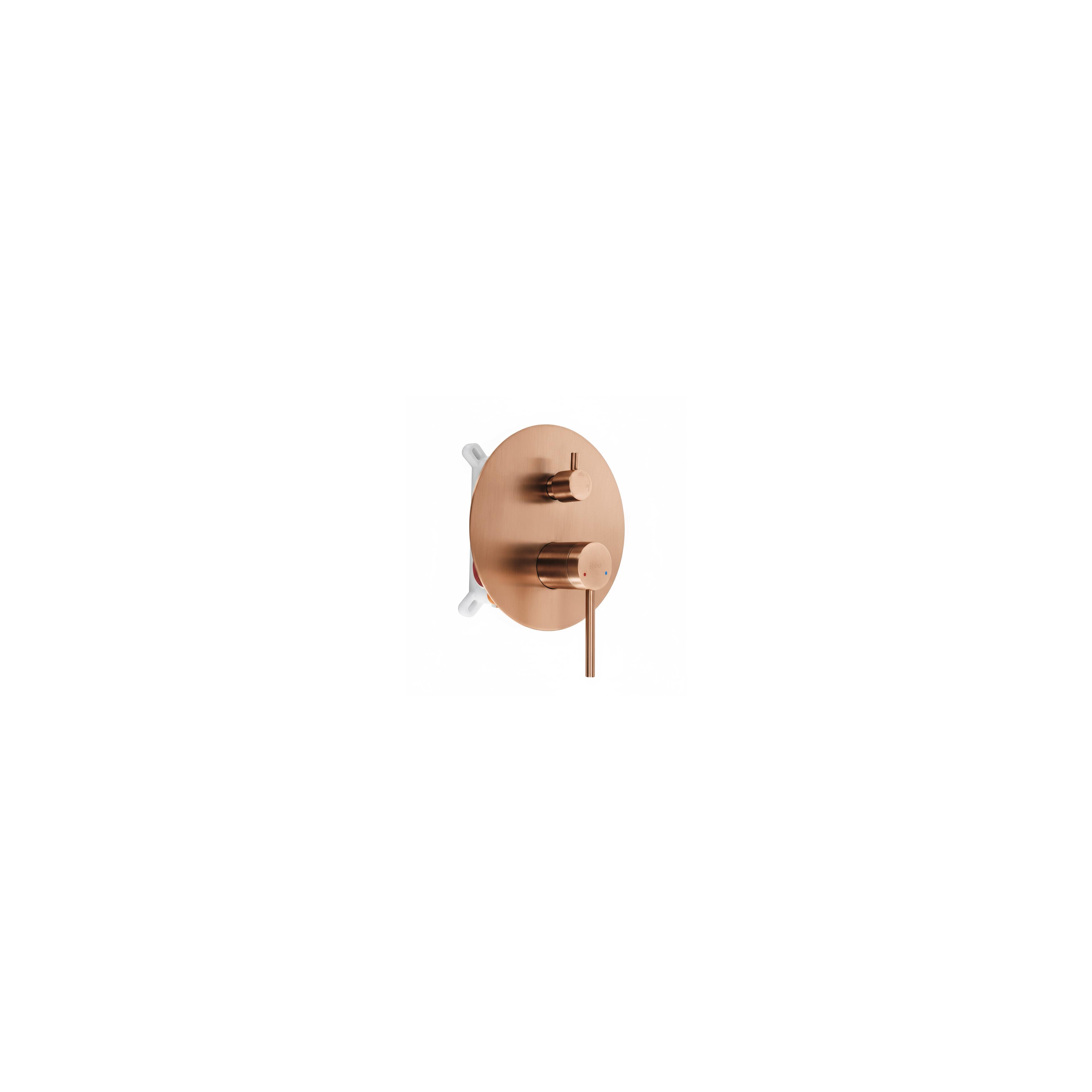 Shower system Rea Foss Clif Brush Copper + BOX