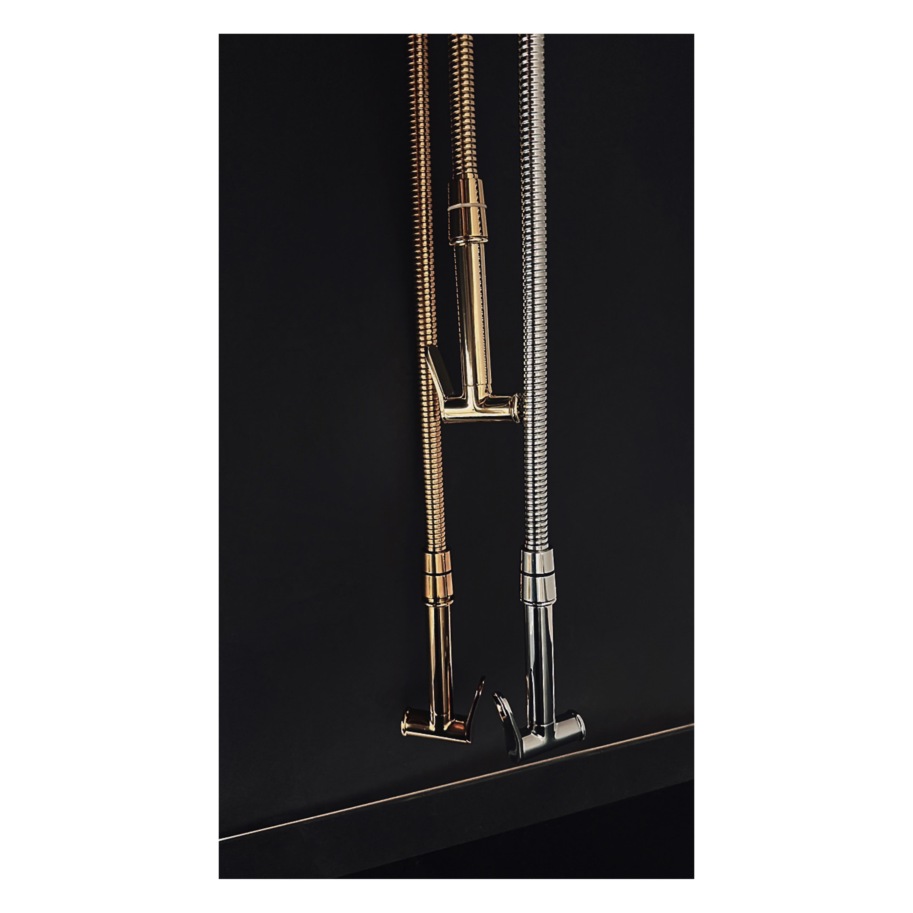 ROBINET DE BIDET ENCASTRÉ REA  Lungo LOOP Diamond Copper