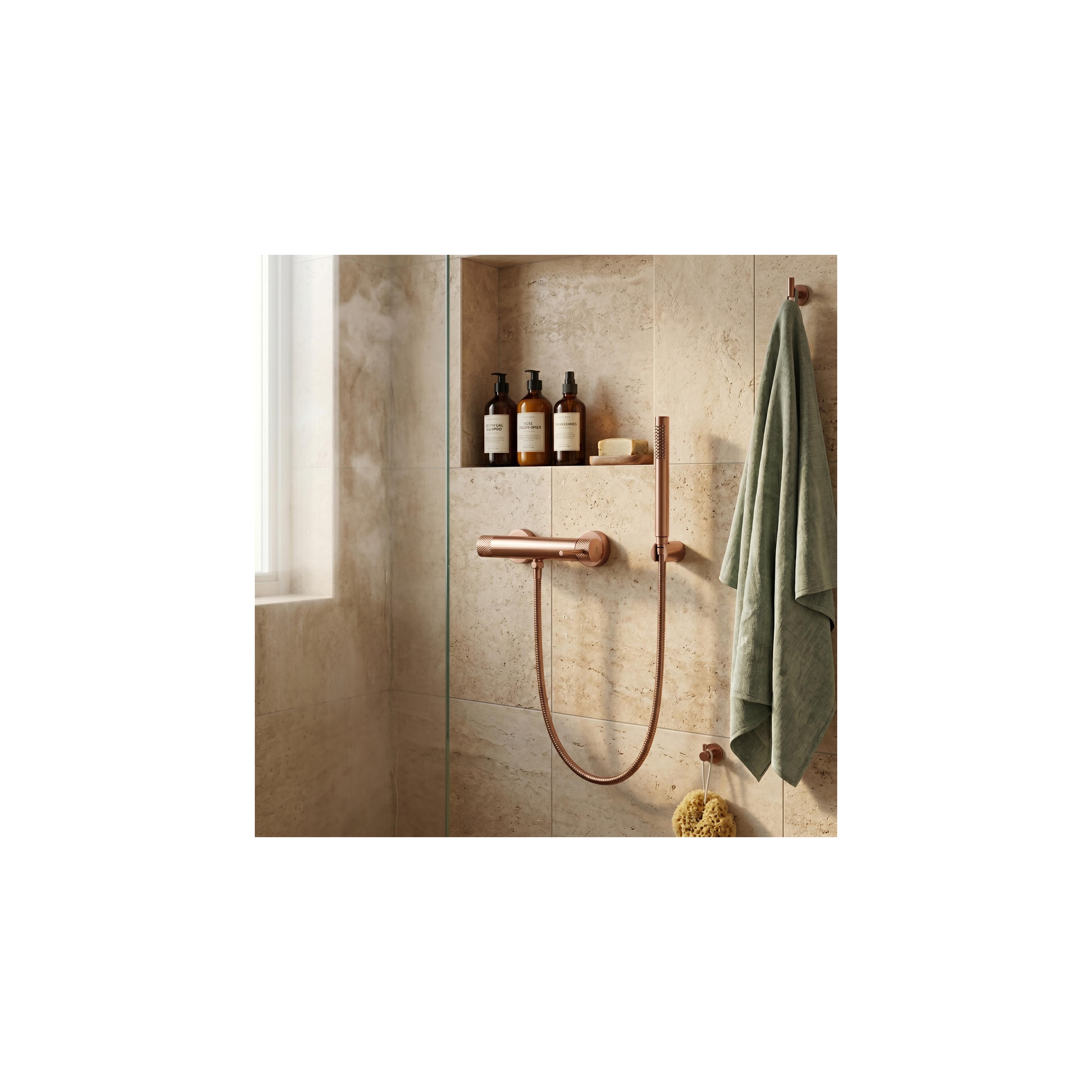 Badkarsblandare REA Venti Brush Copper