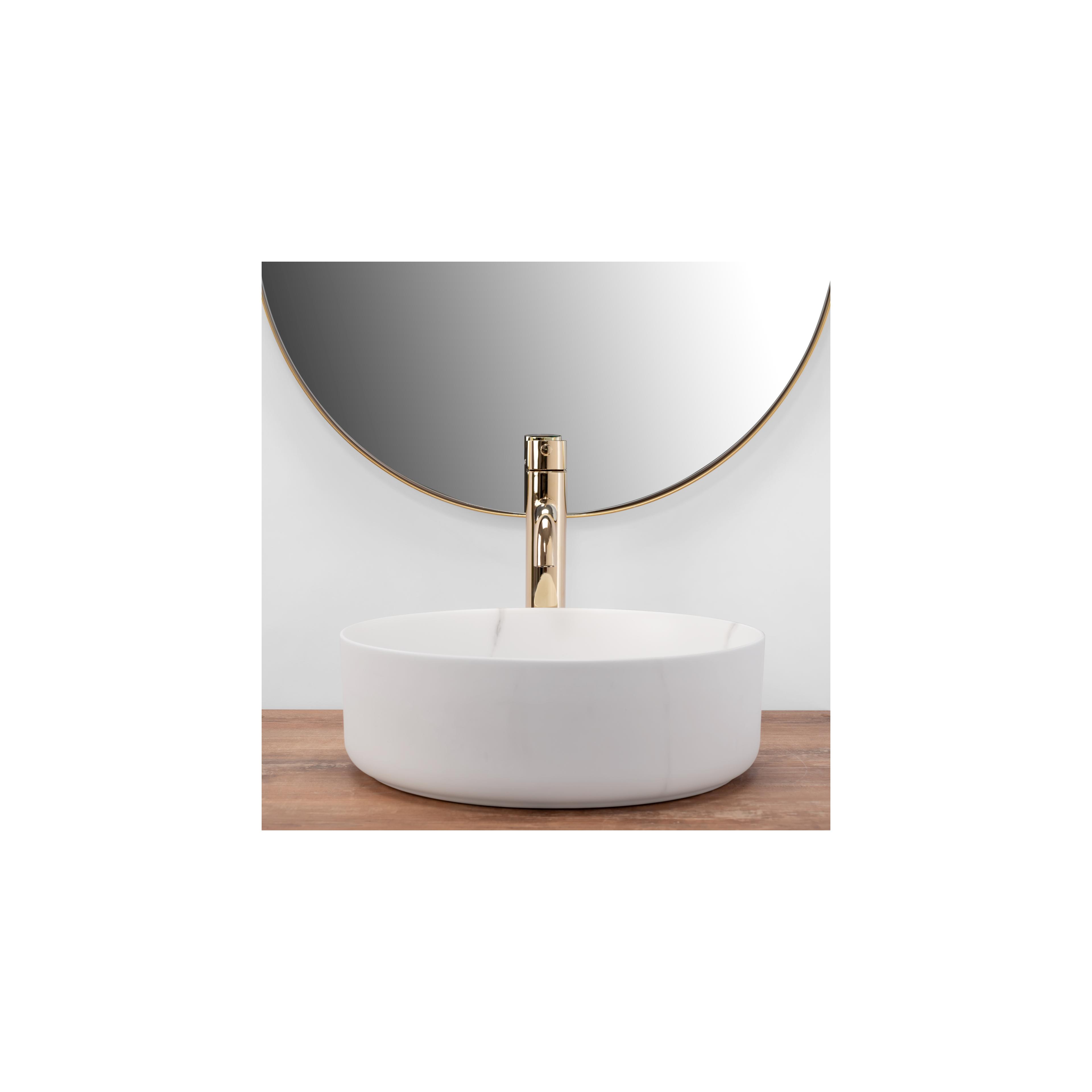 Lavoar pentru blat Rea Sami Marble Mat