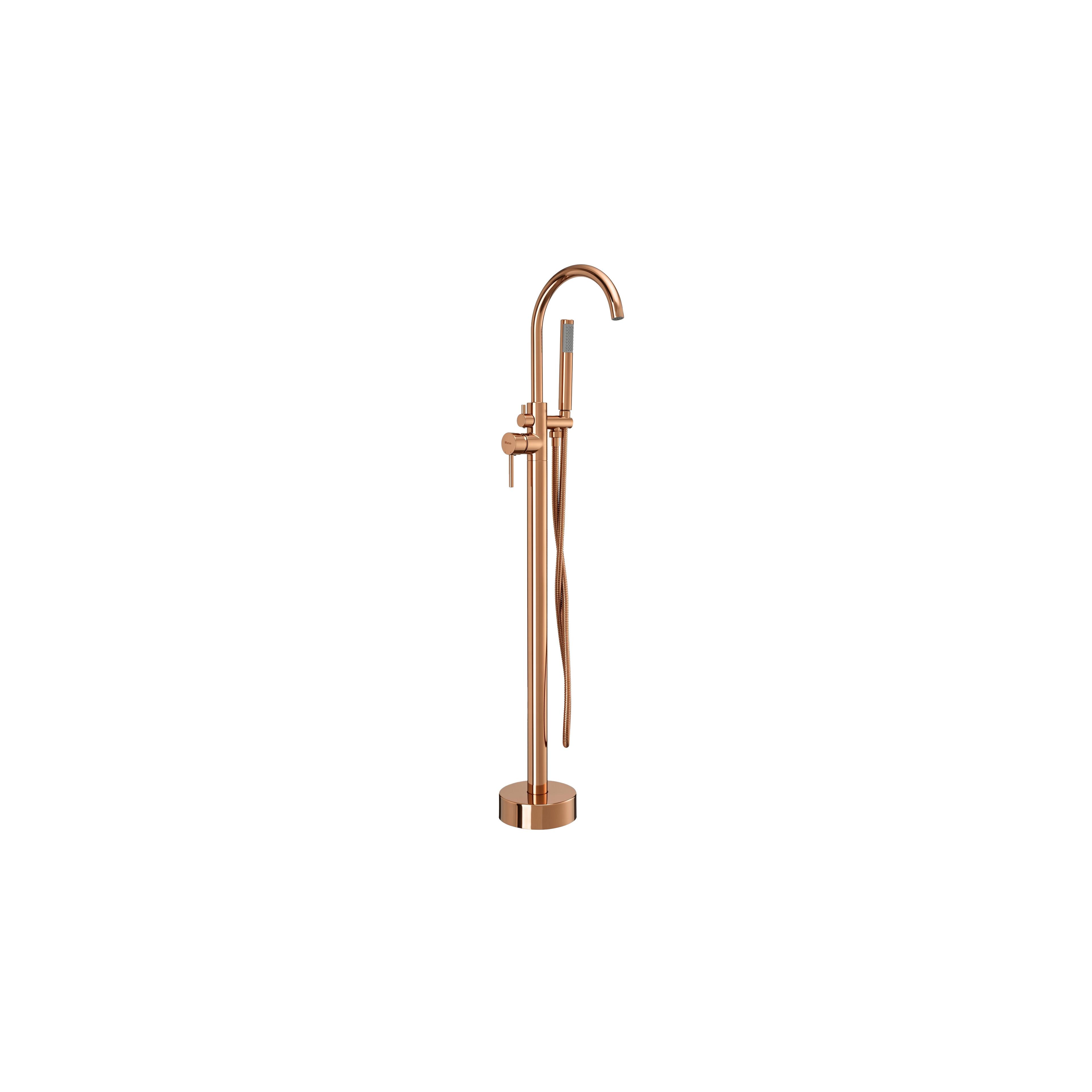 Frei stehende Armatur Rea Lungo Copper