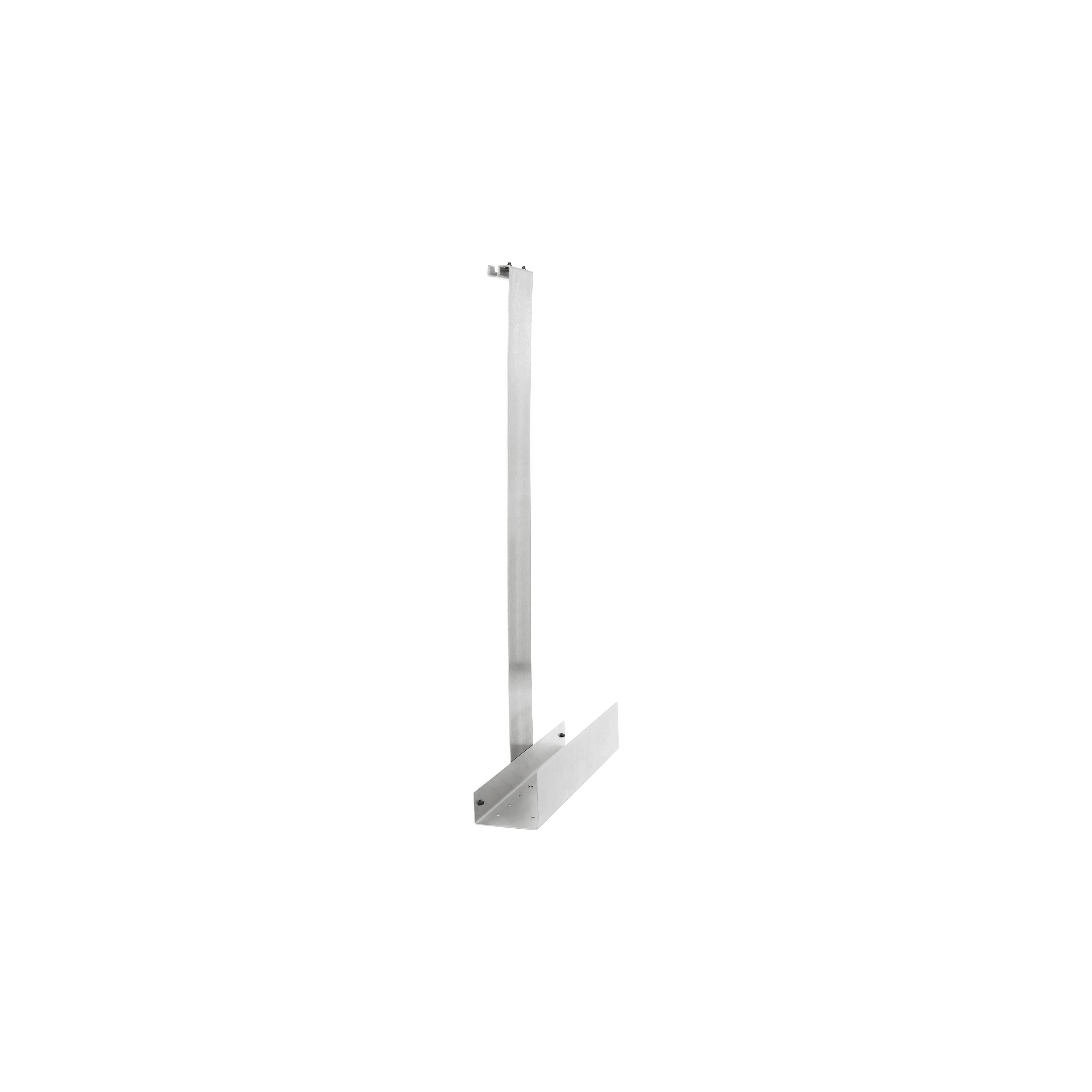 Polička TORI Nickel brushed INOX