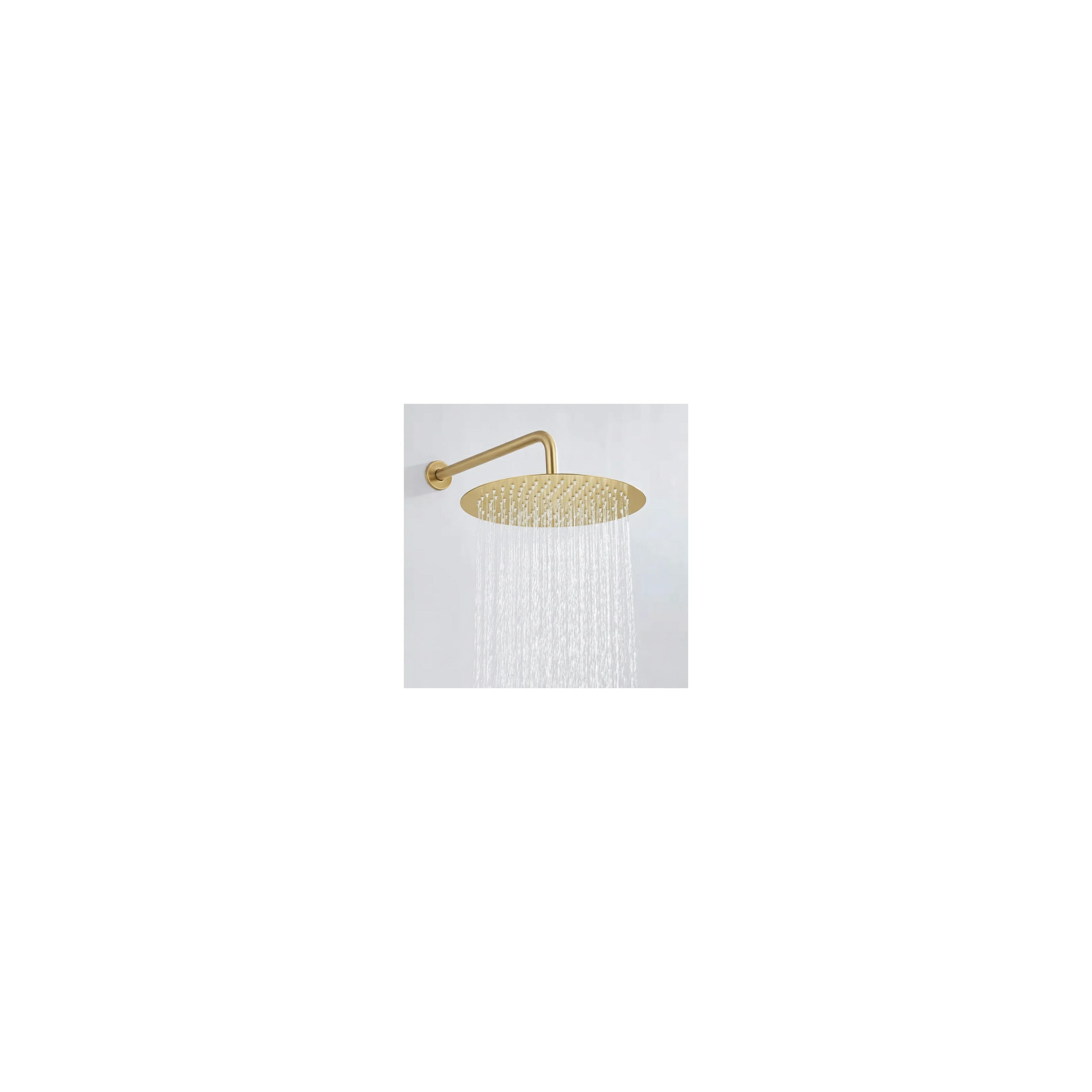 Esőztető zuhany Rea Gold  25cm