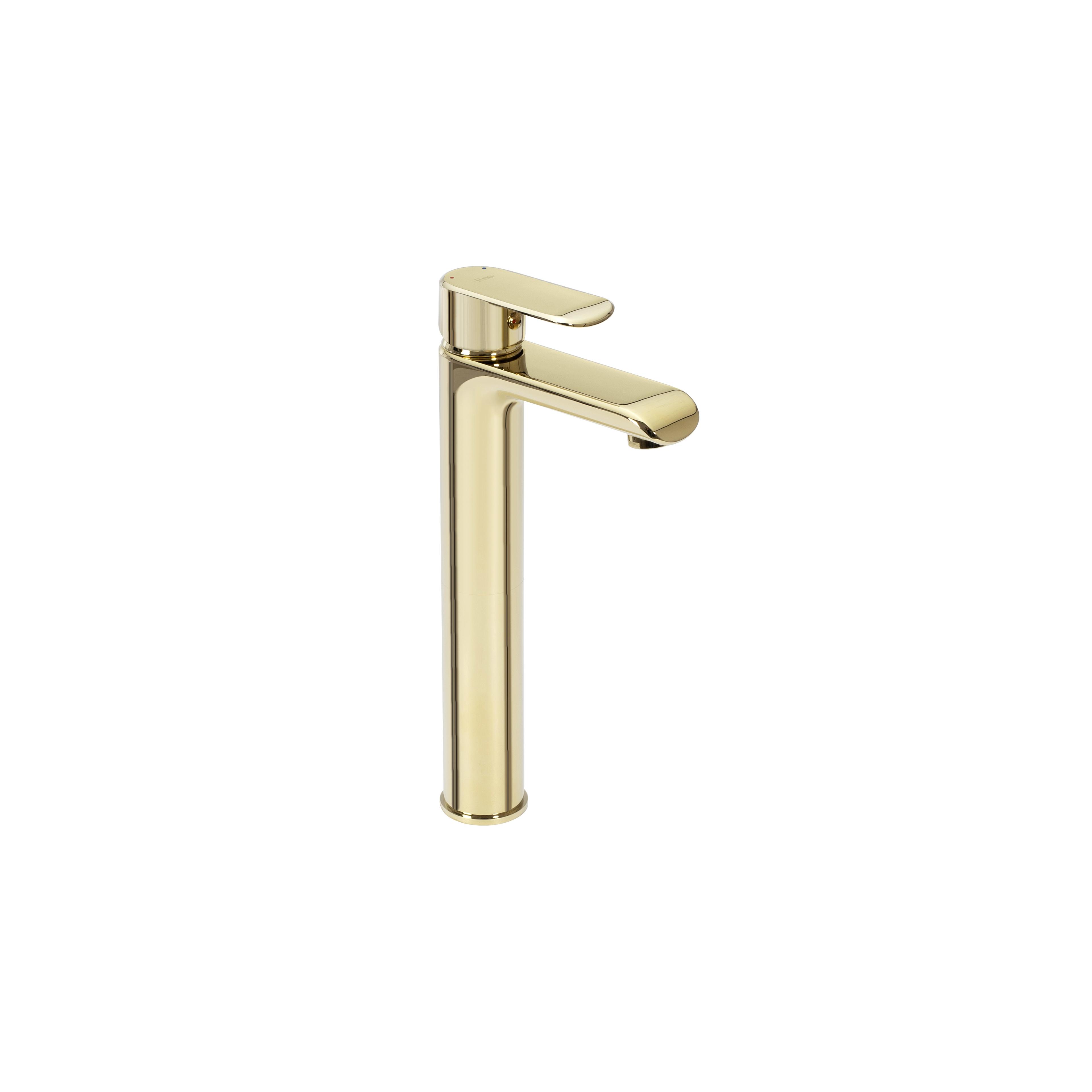 Robinet de lavabo REA Bloom Gold High