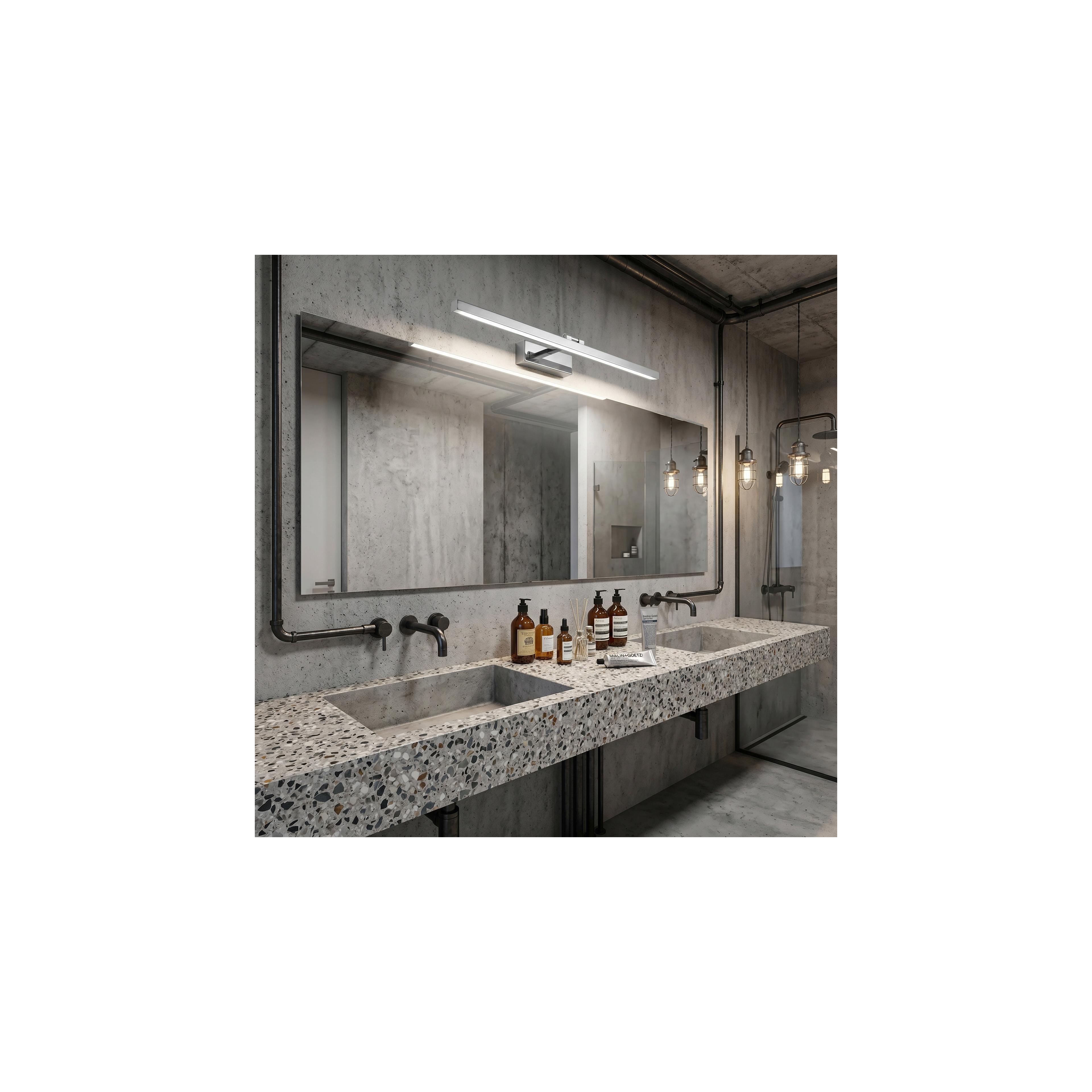 Bad LED-Wandleuchte APP1859-1W 80 cm Chrome