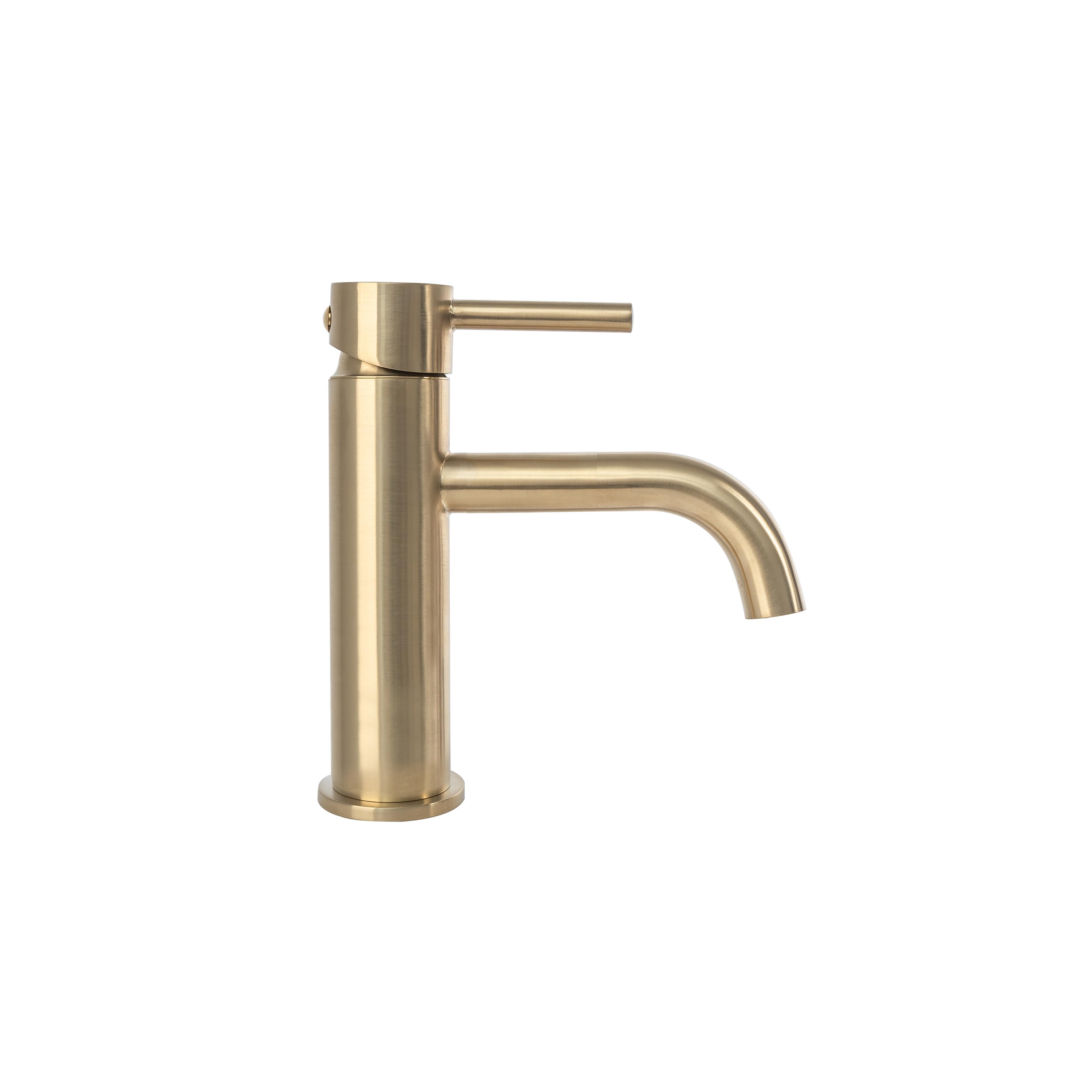 Bathroom faucet Rea Lungo  Gold Brush