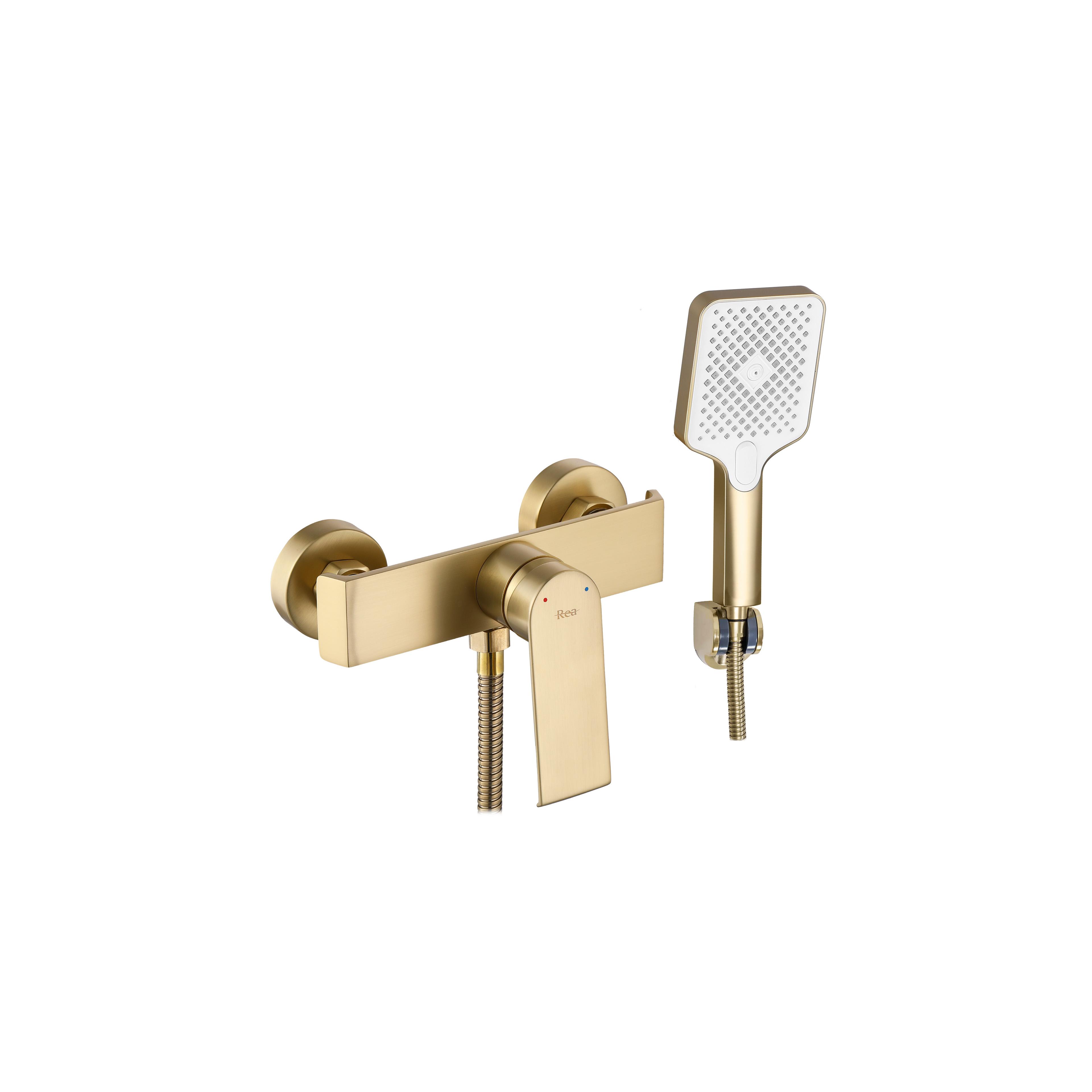 Robinet de douche REA Hass Brush Gold