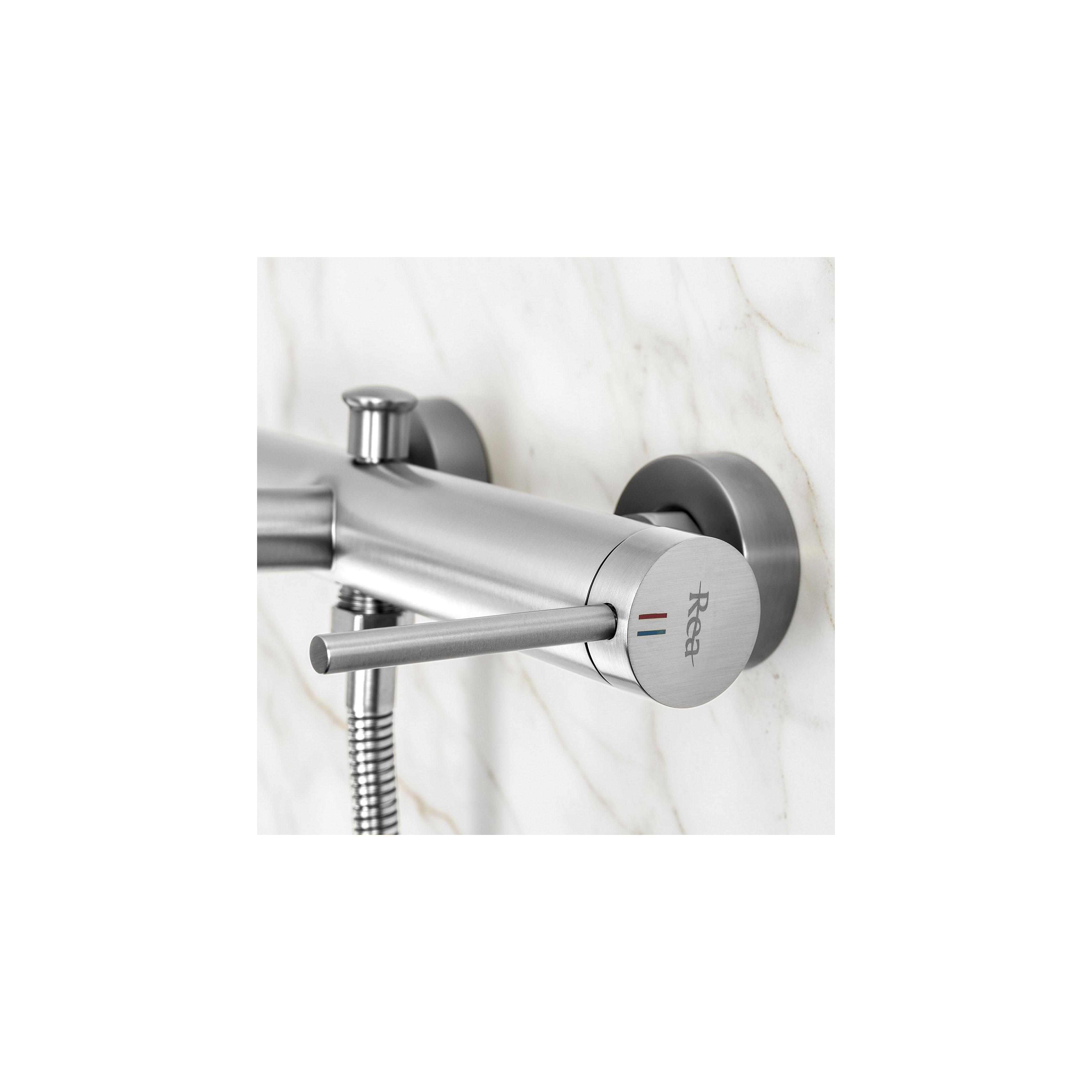 Baterie pentru cada Rea Foss Nickel Brush