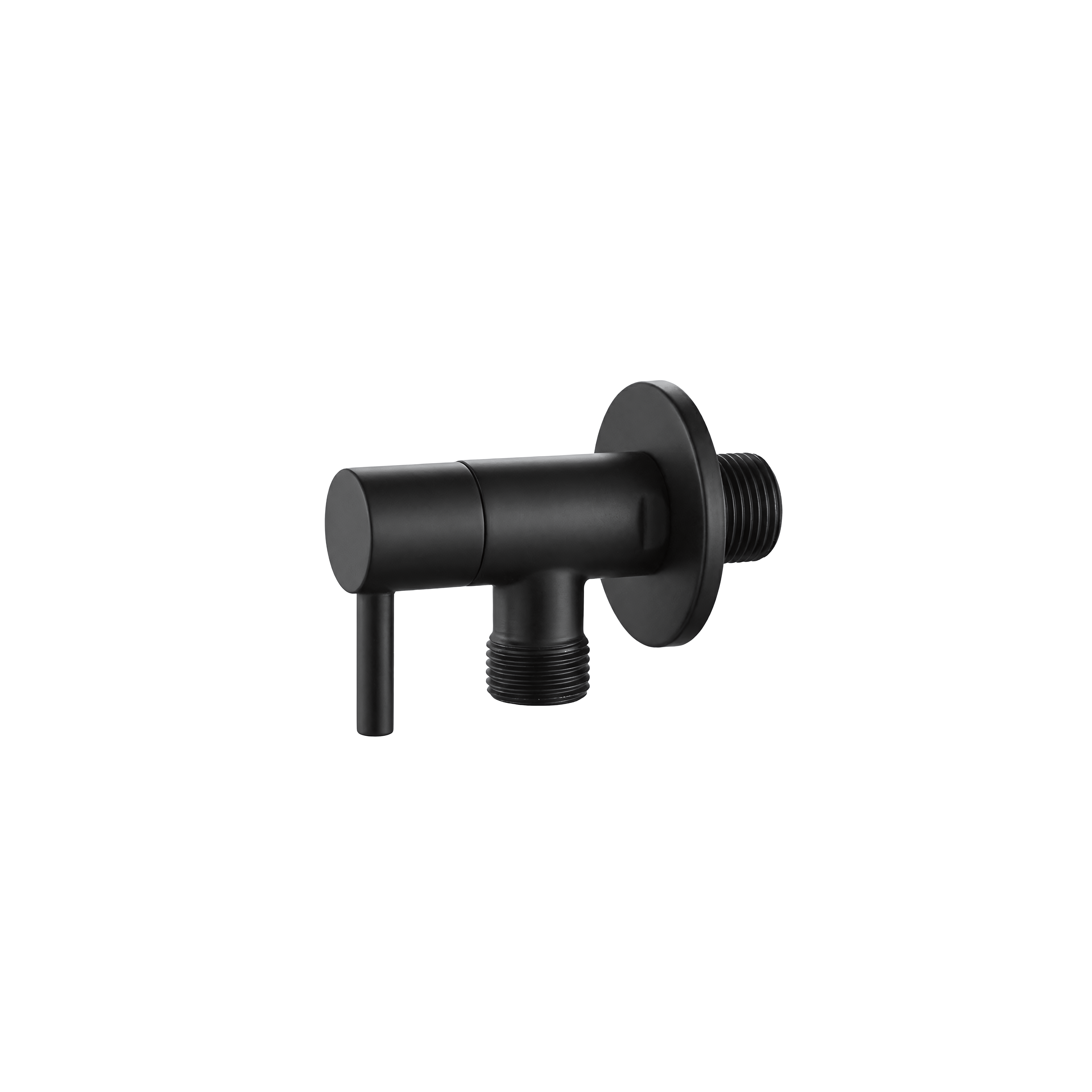 Robinet d’angle 1/2" x 3/8" Black