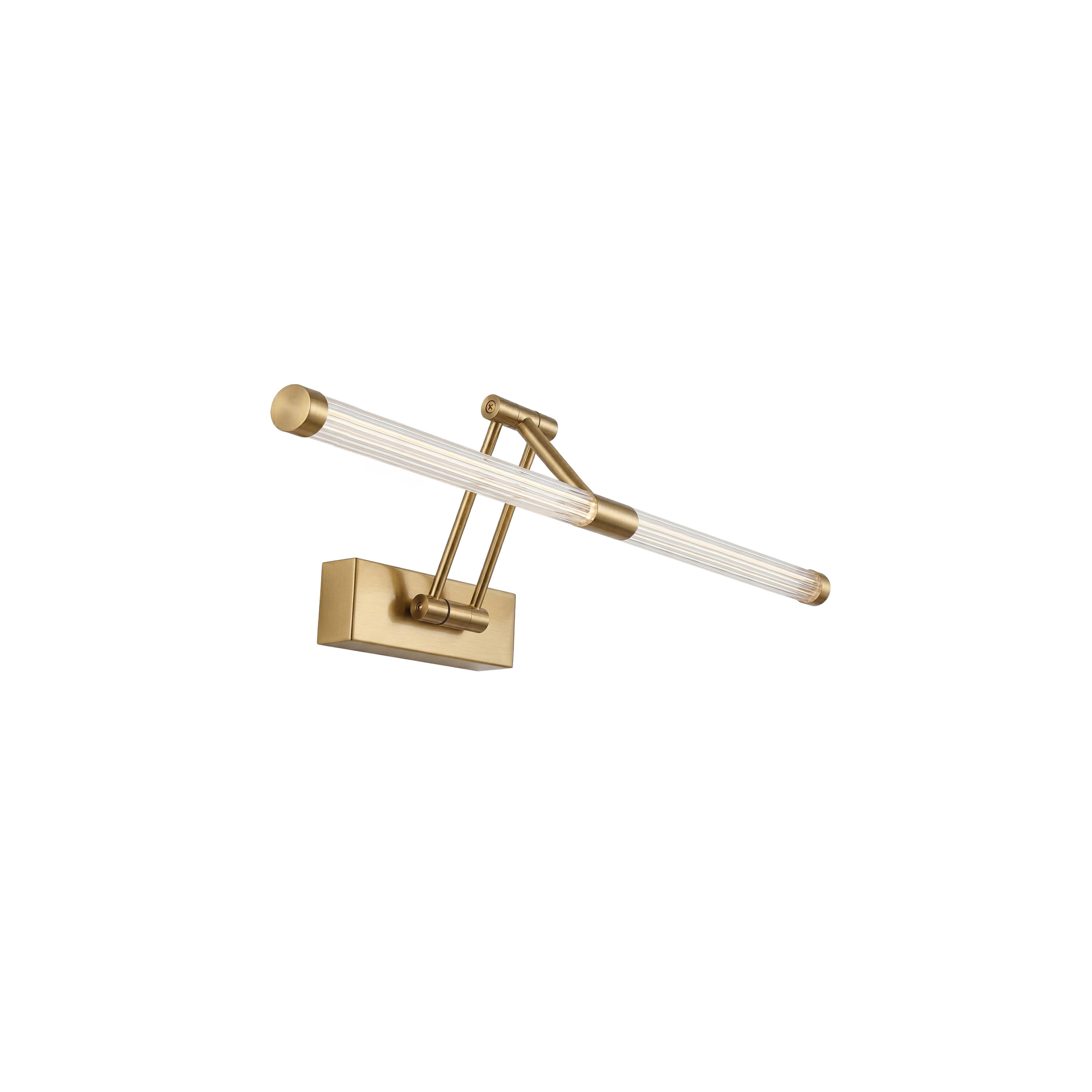 Bad LED-Wandleuchte APP1900-1W 60cm BRUSH GOLD