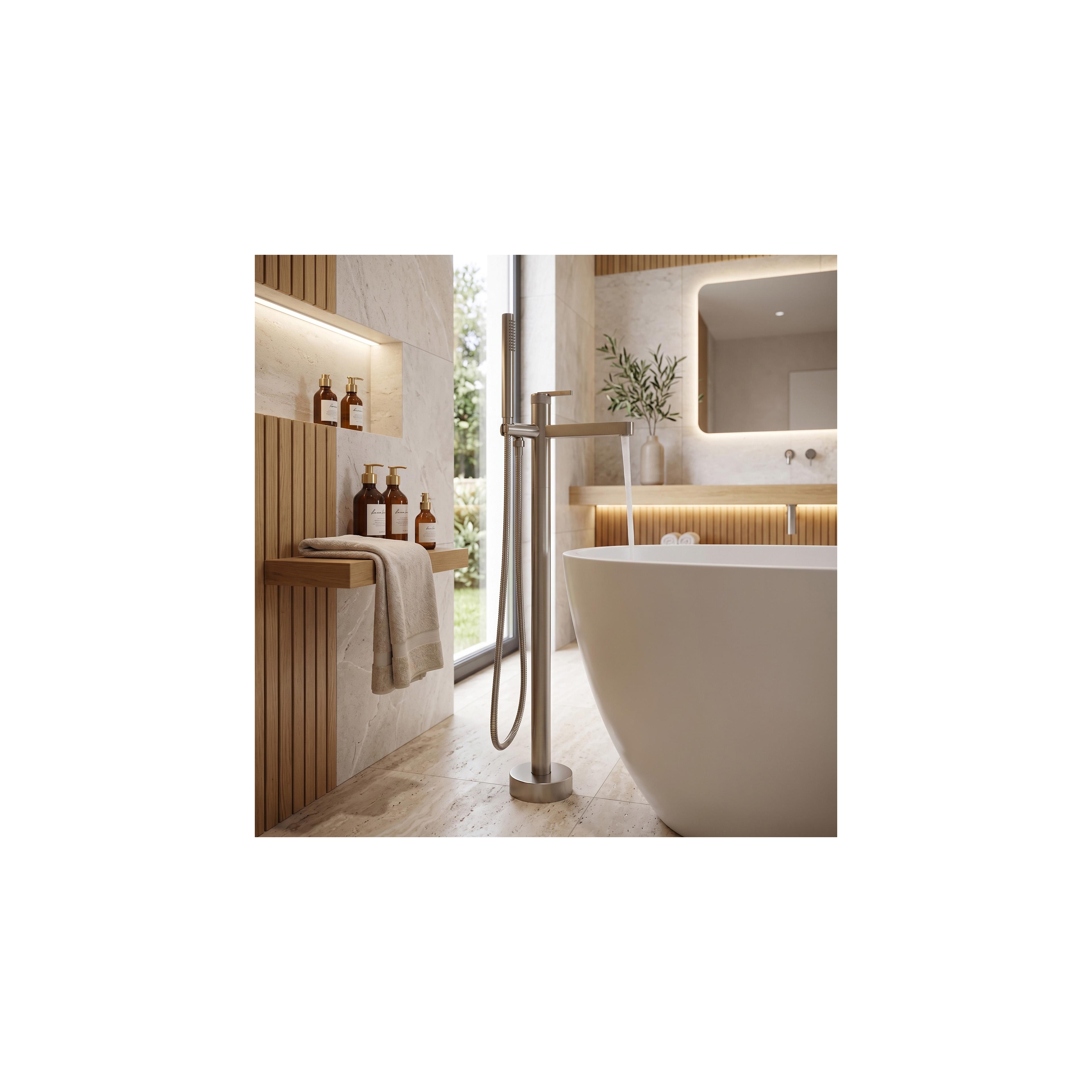 Robinet autoportant Rea Grace Brush Nickel