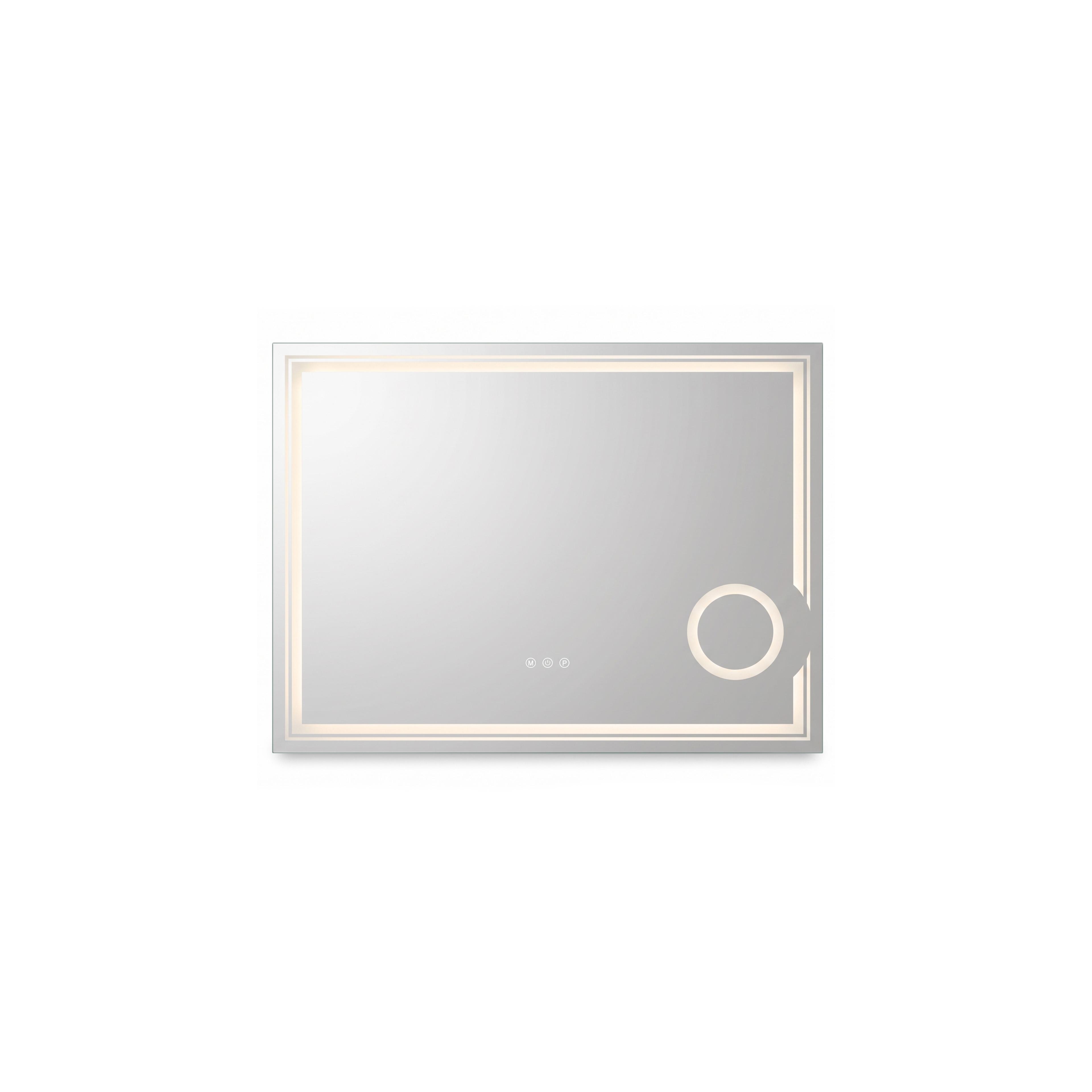 Огледало LED 80x60cm HAVEN