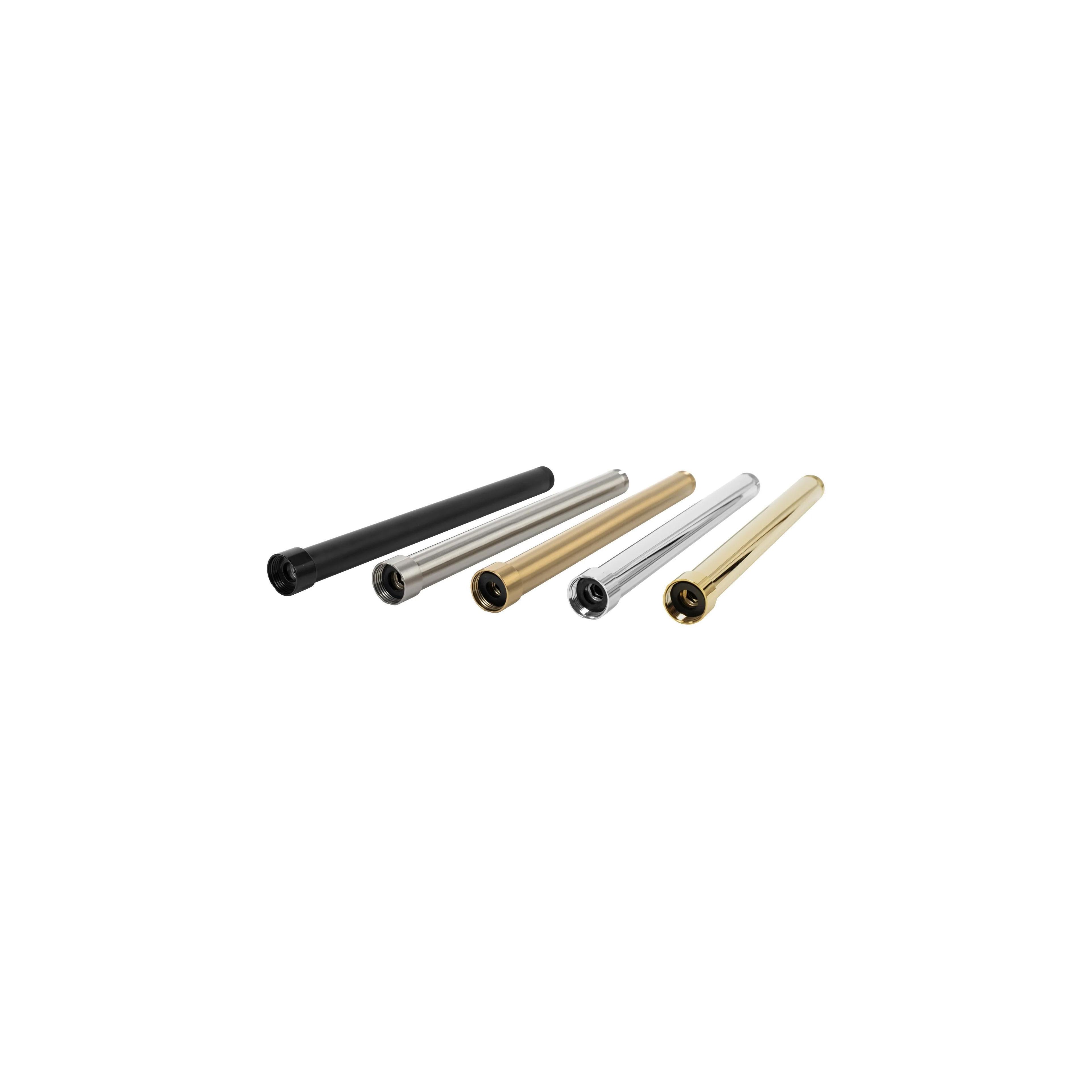 Extensión para juego de bañera/ducha brush nickel 50cm