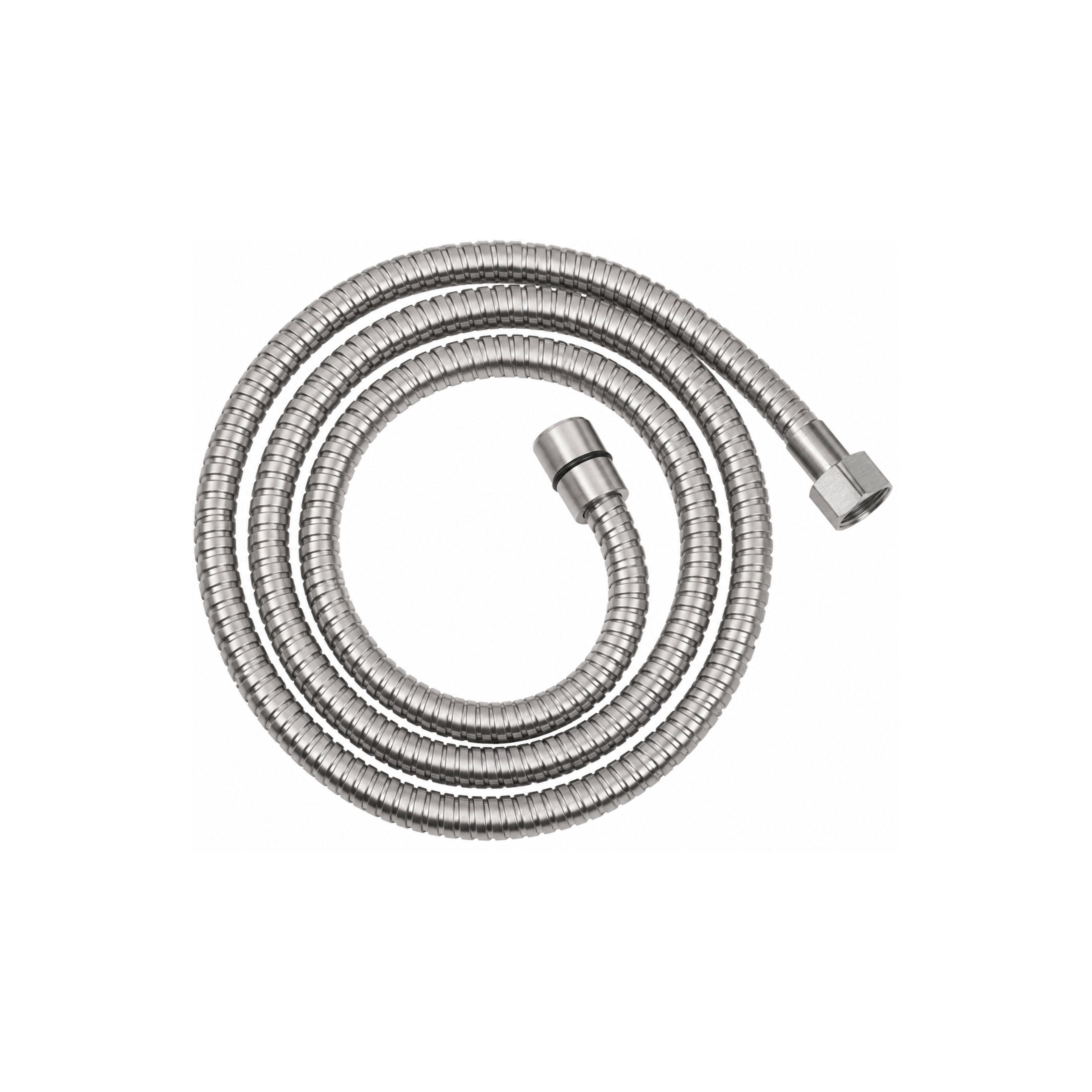 Shower hose Rea Brush Nickel 150 cm