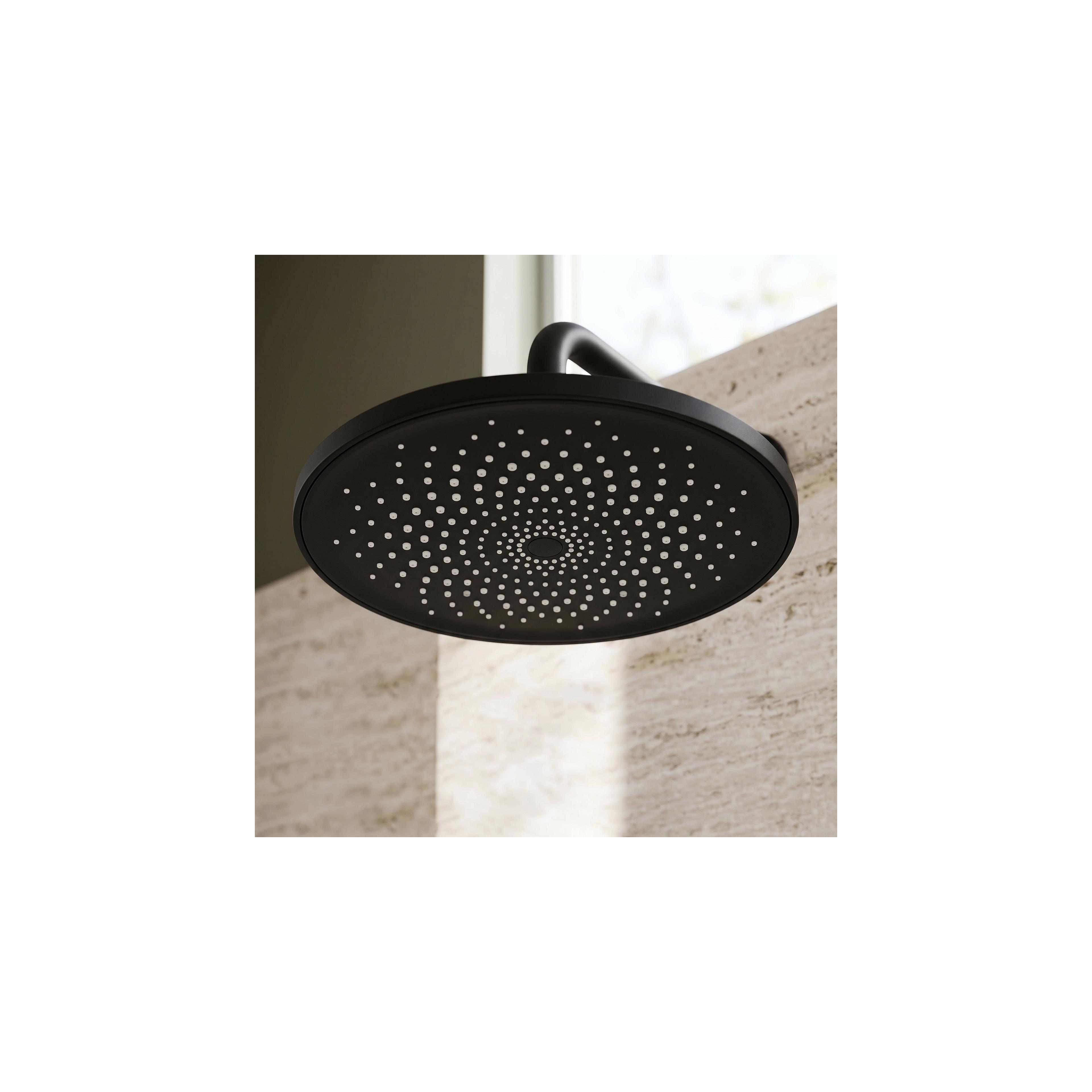 Runt duschhuvud REA JS-021B Black