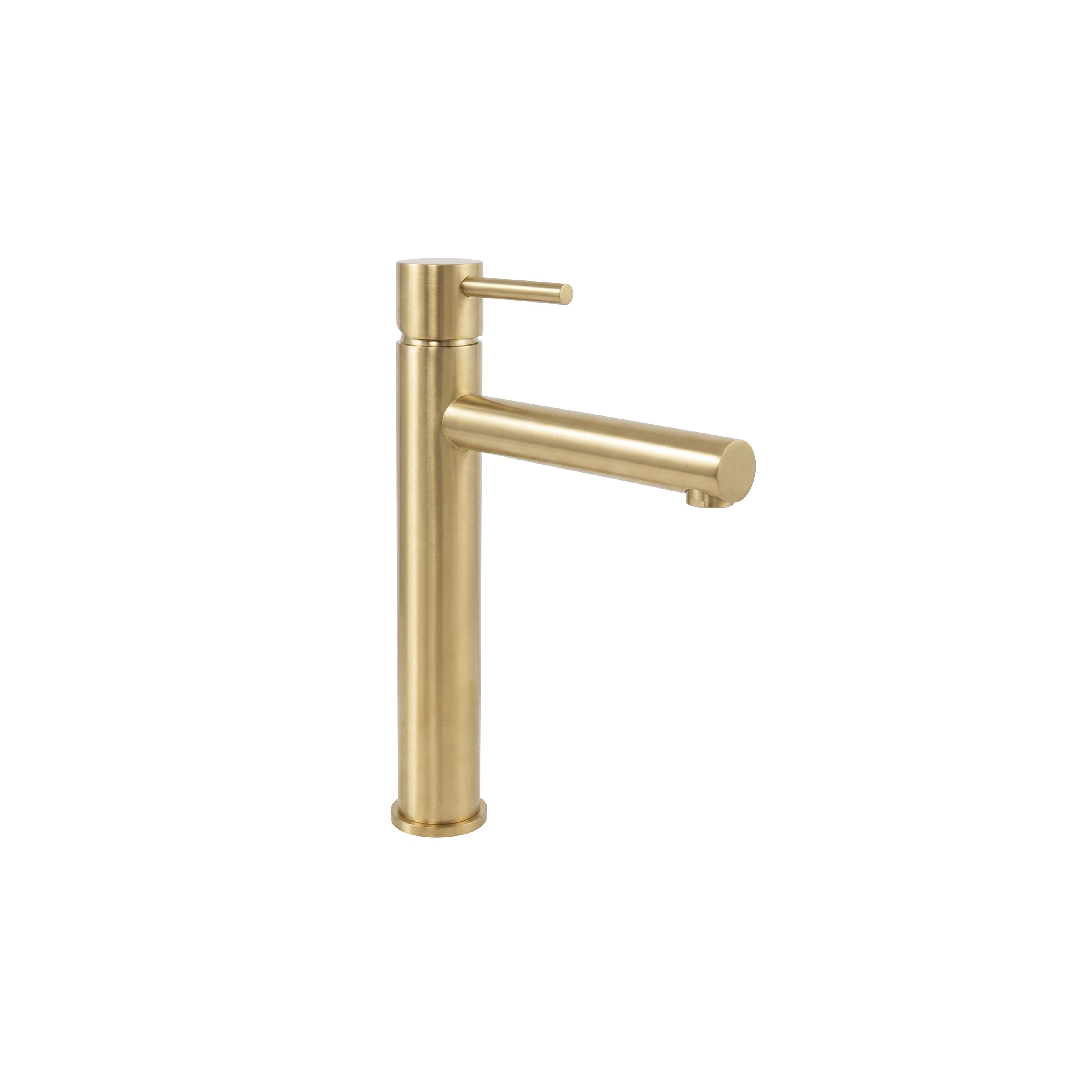 Robinet de lavabo Rea Tess Brush Gold High