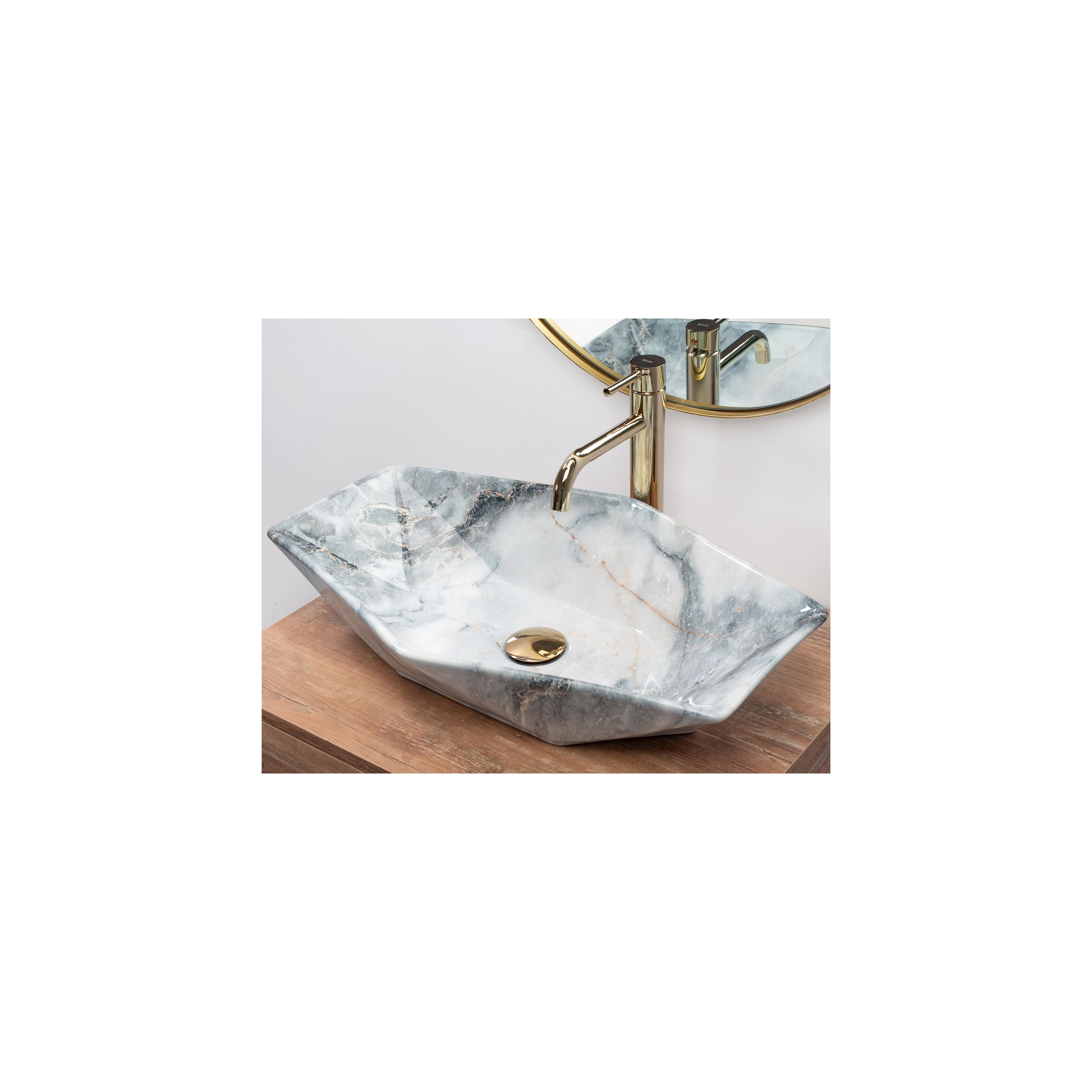 Rea Vegas Granit Shiny countertop izlietne