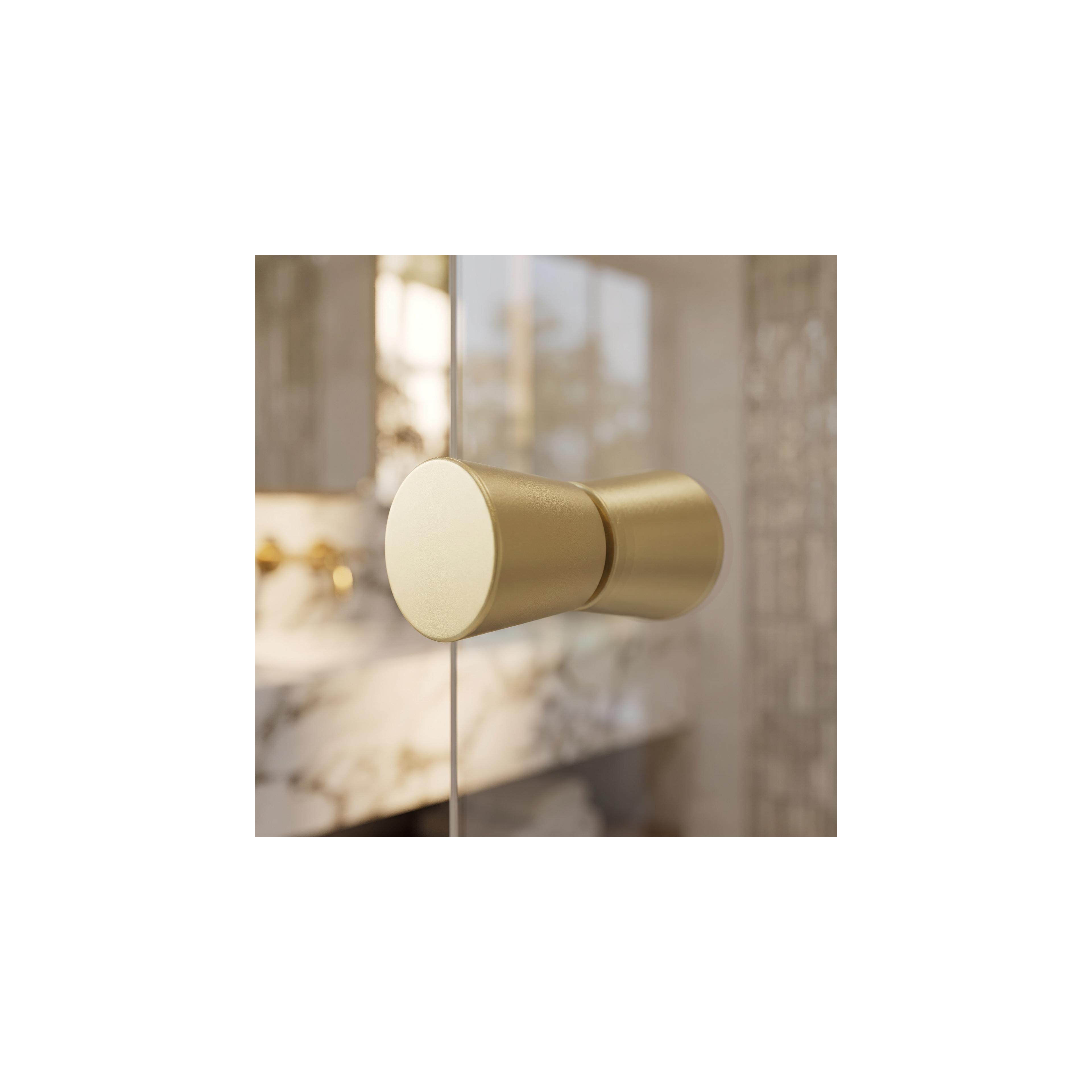 Дръжка за врата на душ кабина Rea 03 Brushed Gold