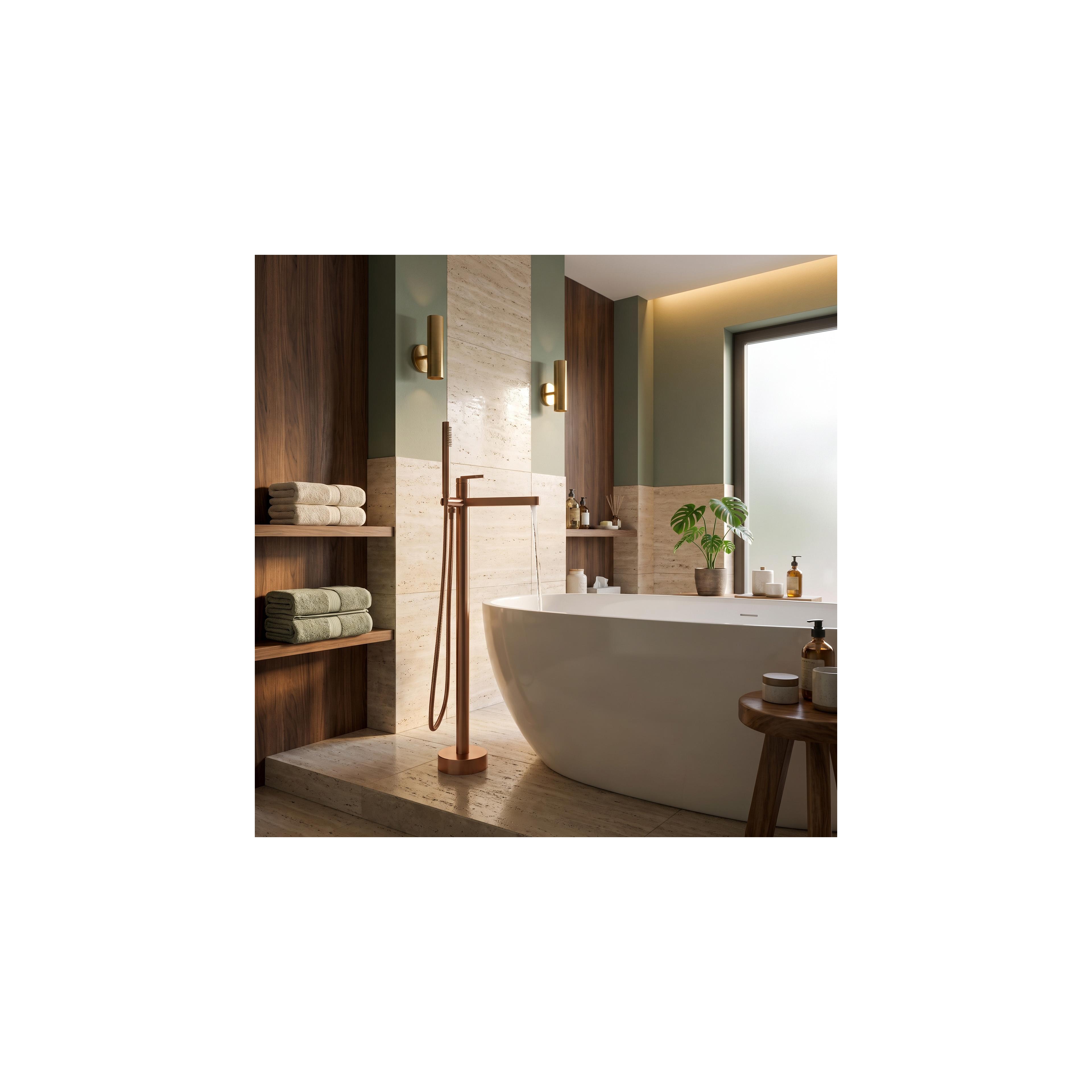 Robinet autoportant Rea Grace Brush Copper