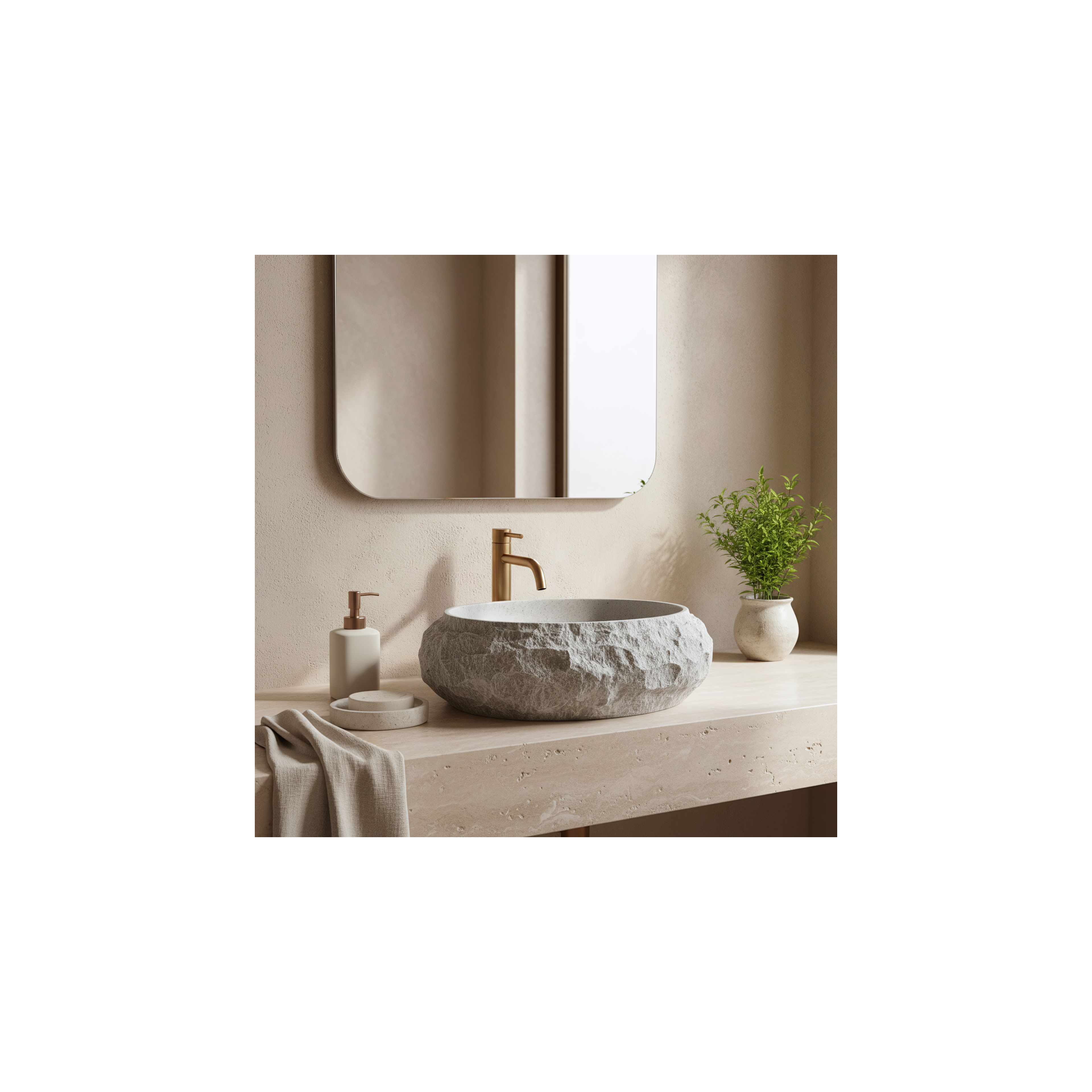 Countertop Basin Rea Mika Gabro