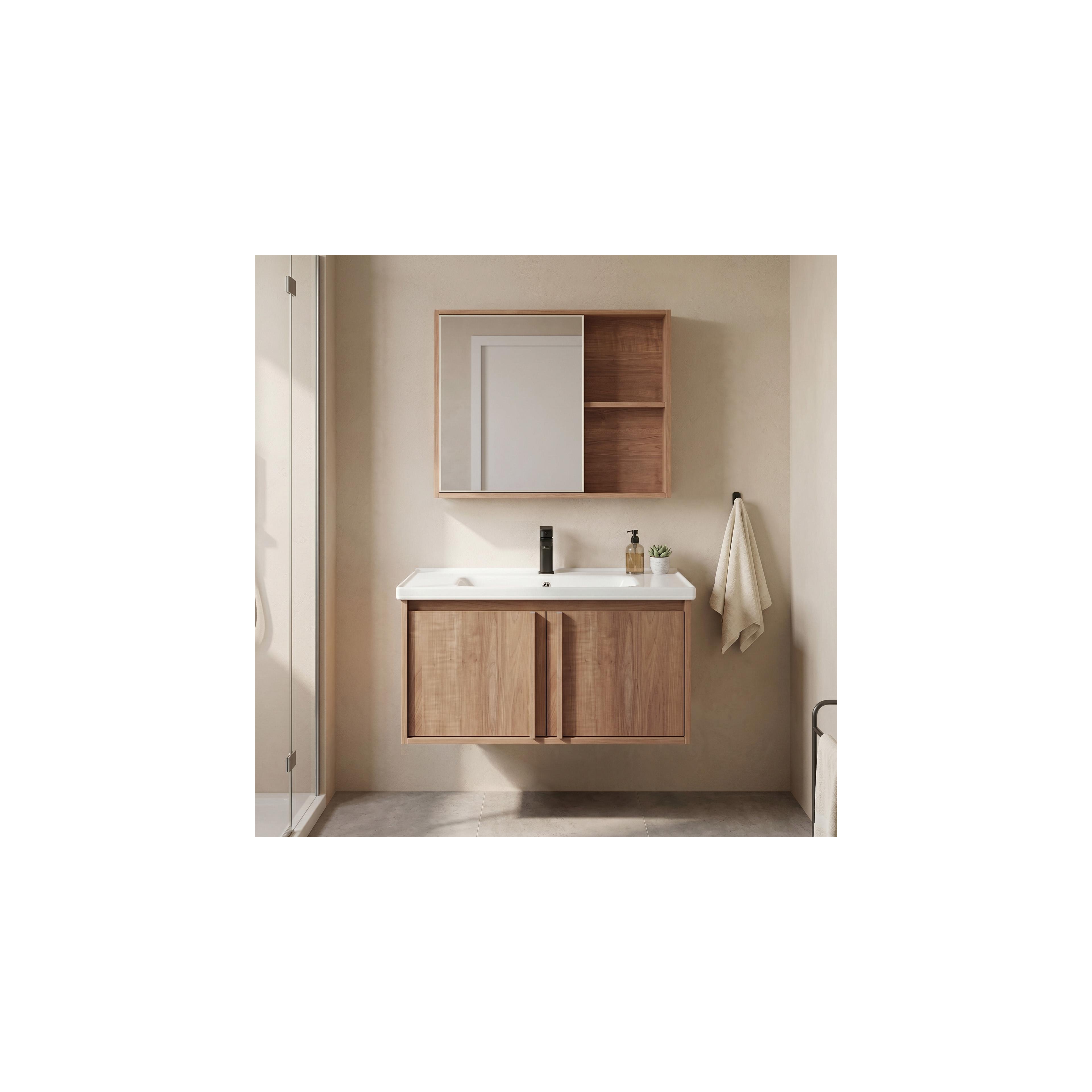 Badkamermeubelset met wastafel Gama T25023 HHL 80CM