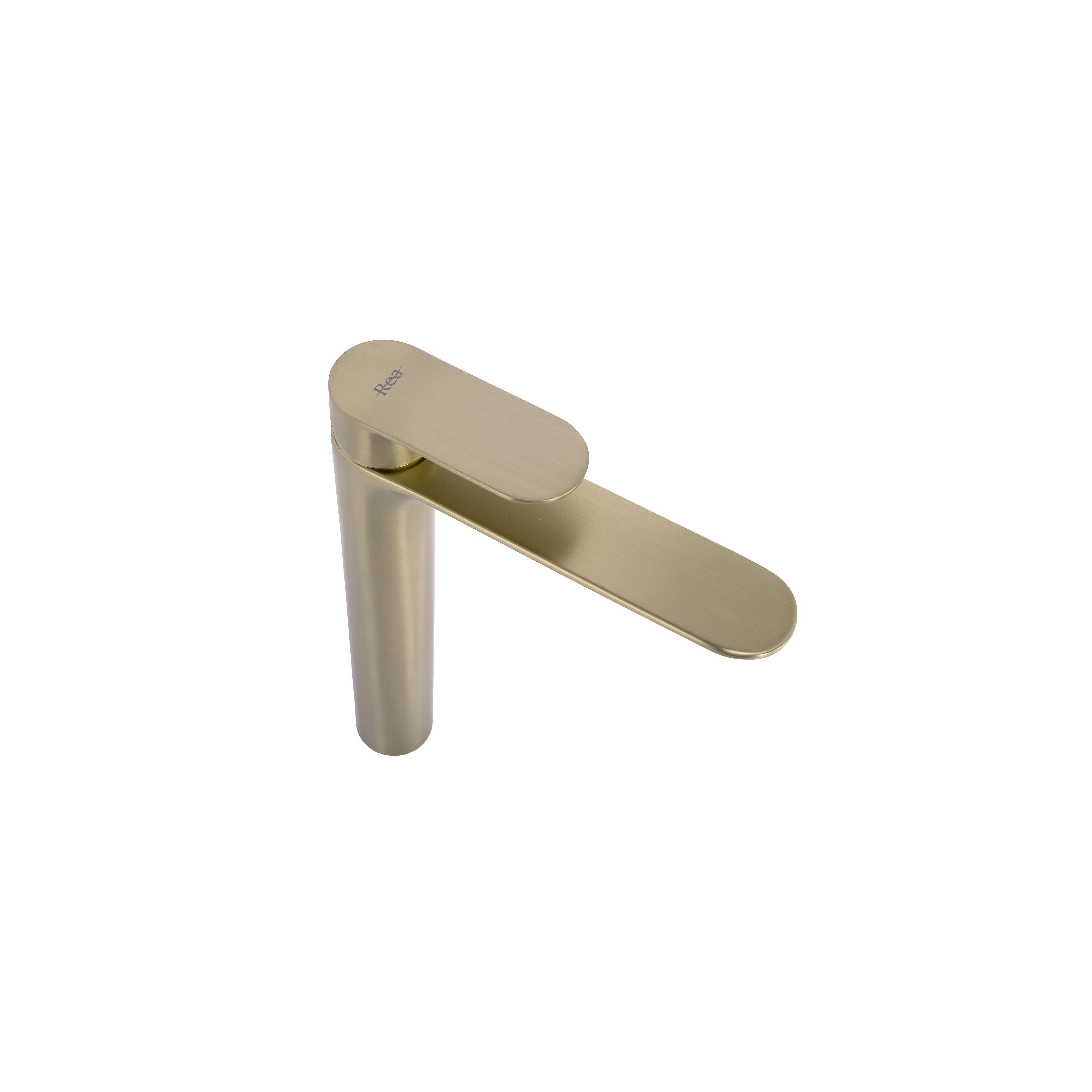 Baterie pentru baie Rea Drop Brush Gold High