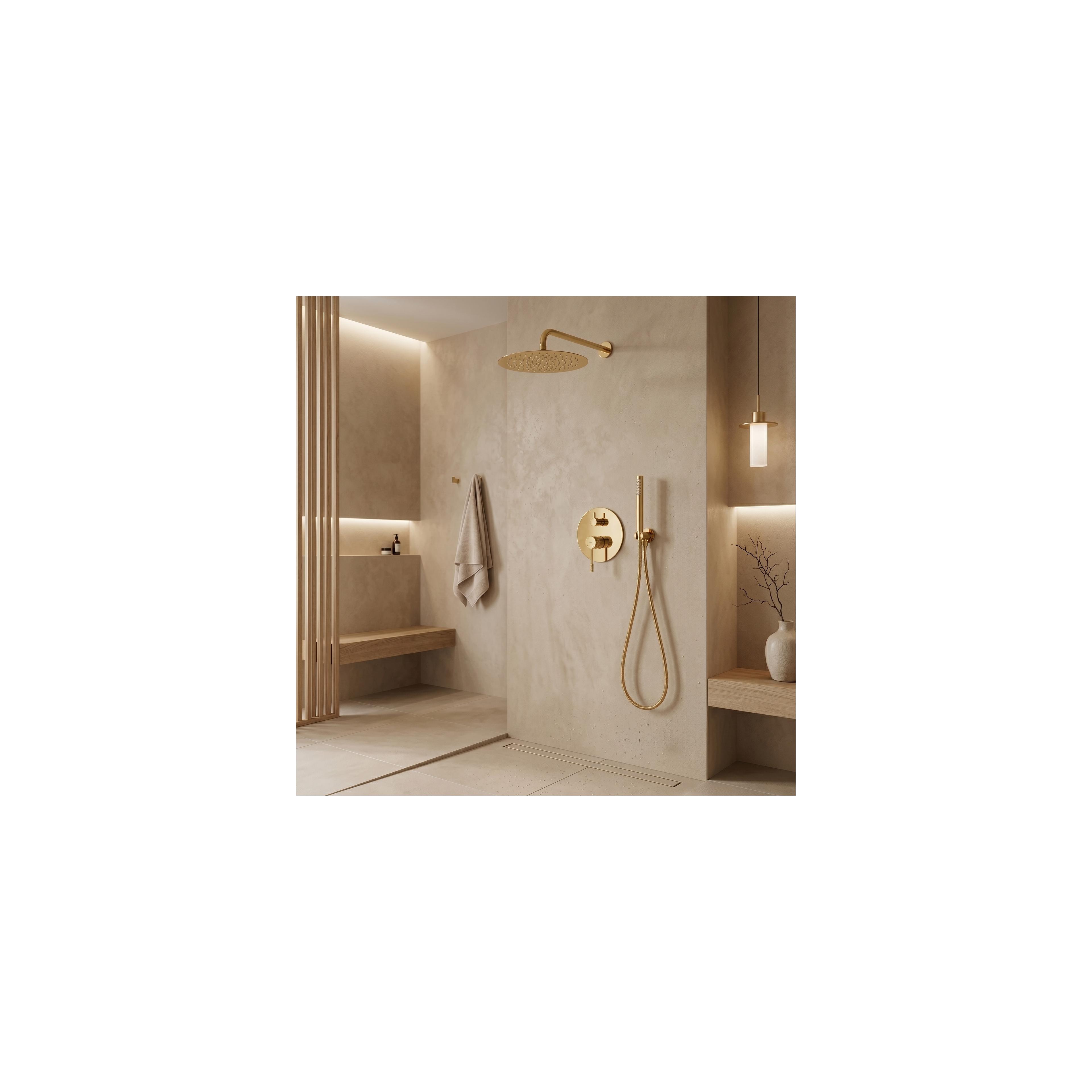 Set doccia da incasso Rea Venti Gold + BOX