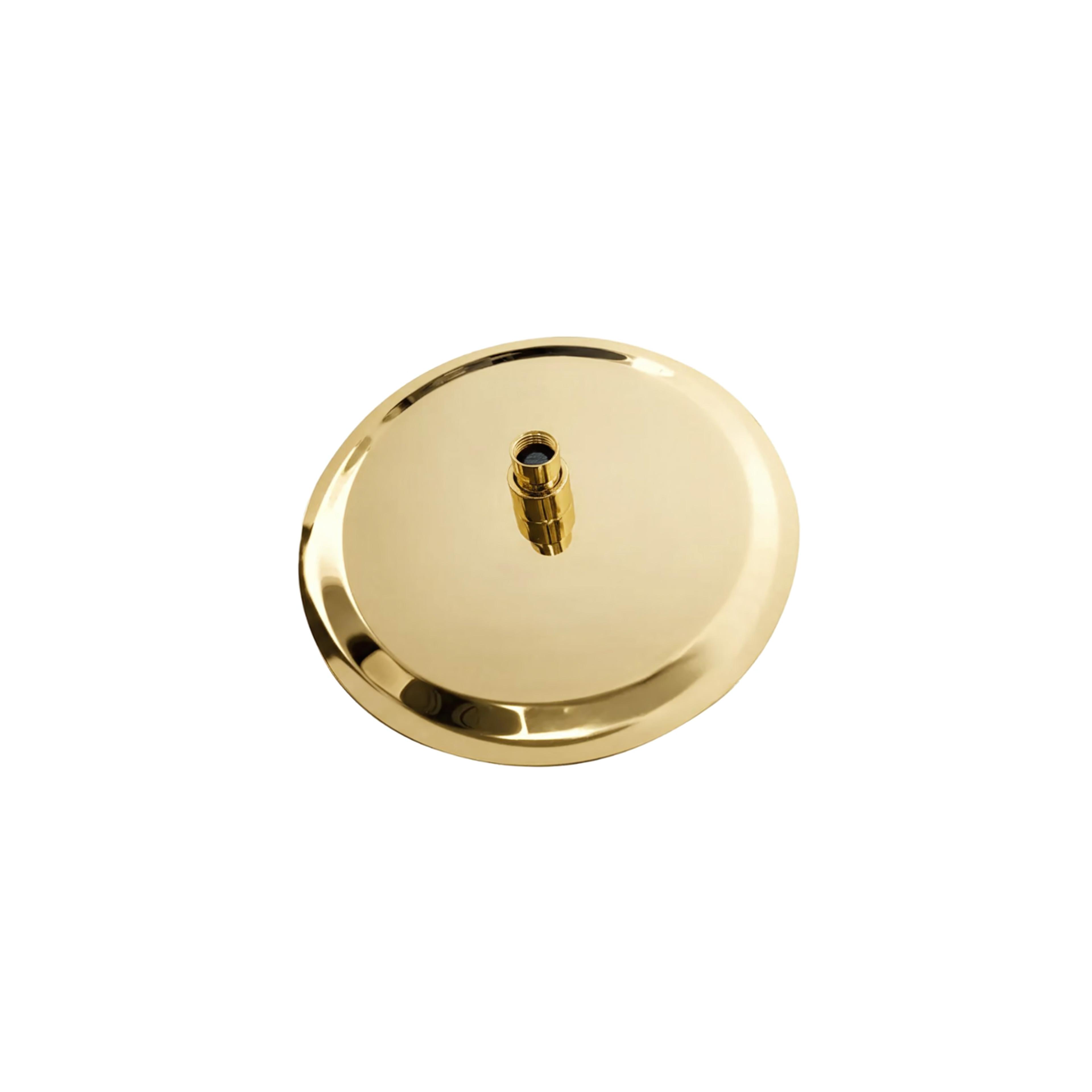Esőztető zuhany Rea Gold  25cm