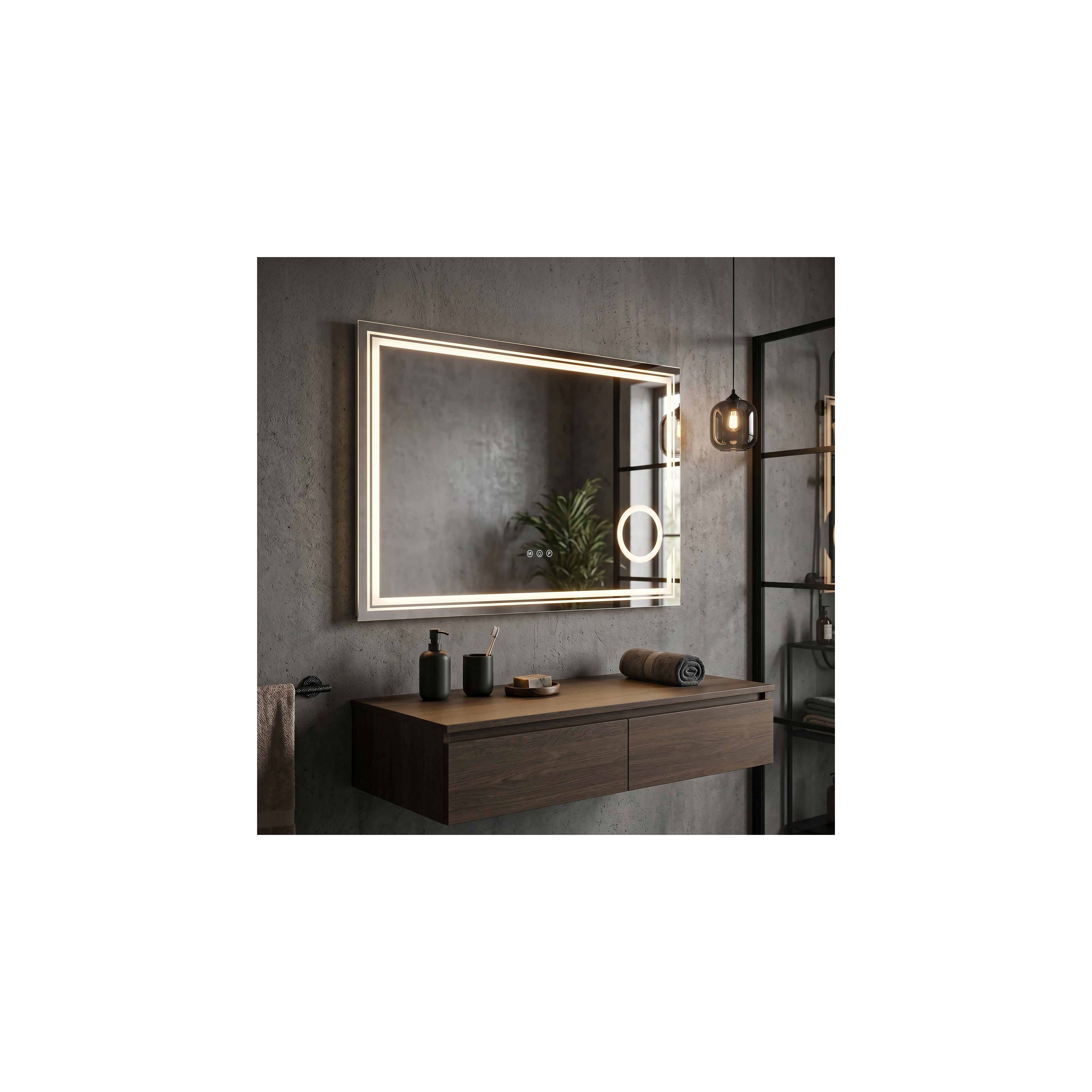 Огледало LED 80x60cm HAVEN