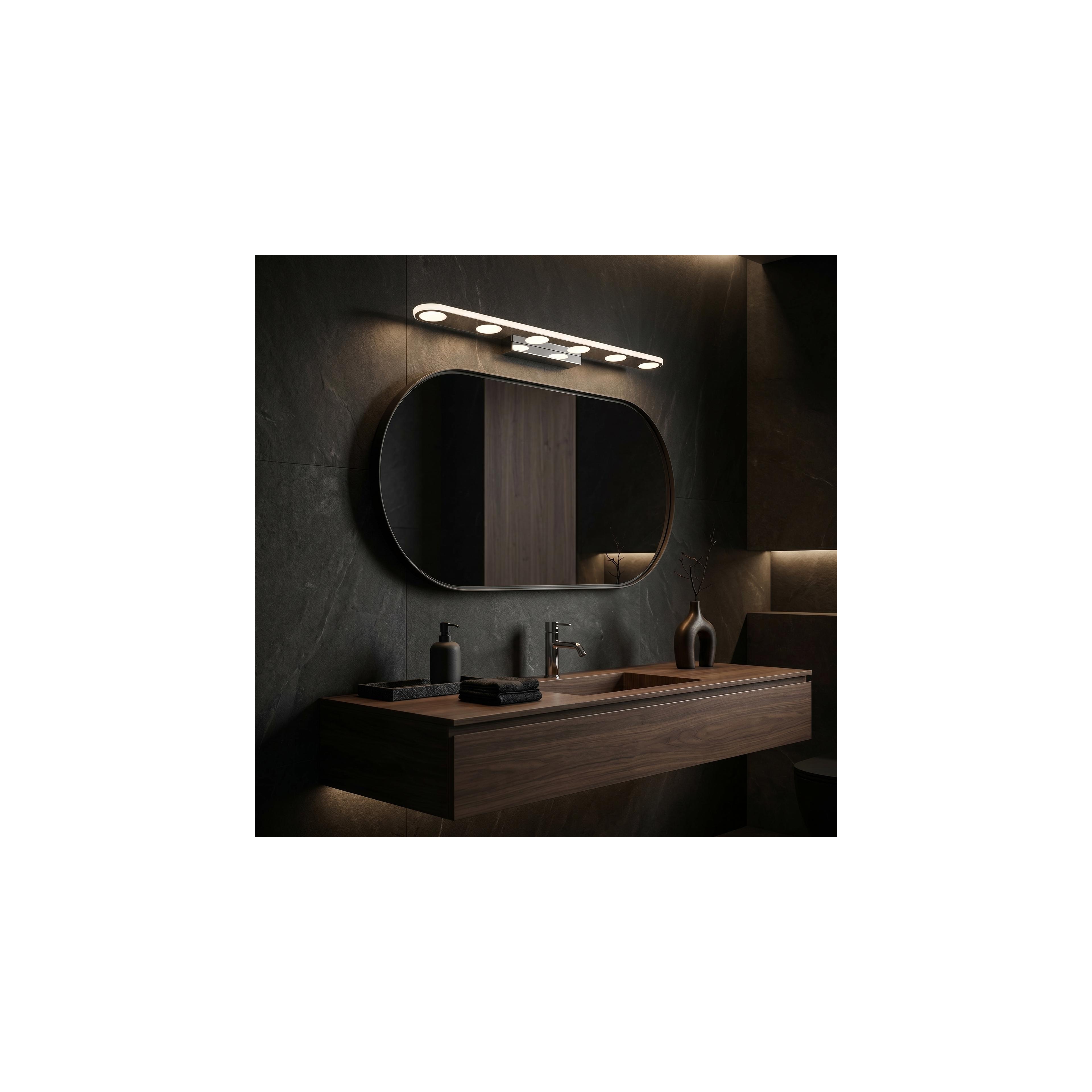 Vannitoa seina LED-valgusti SWE056-W CHROME