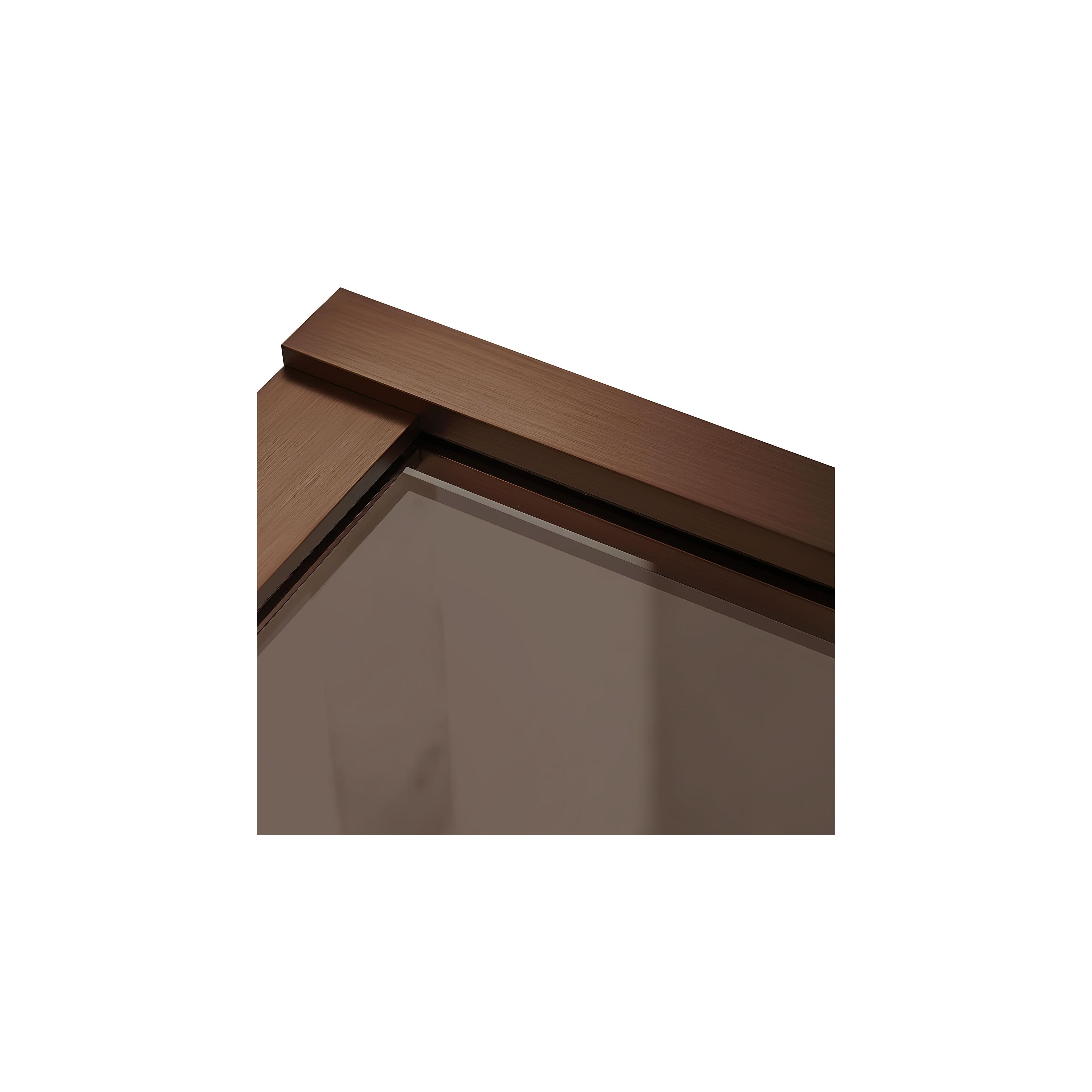 Pare-baignoire Rea Elegant Brush Copper 80