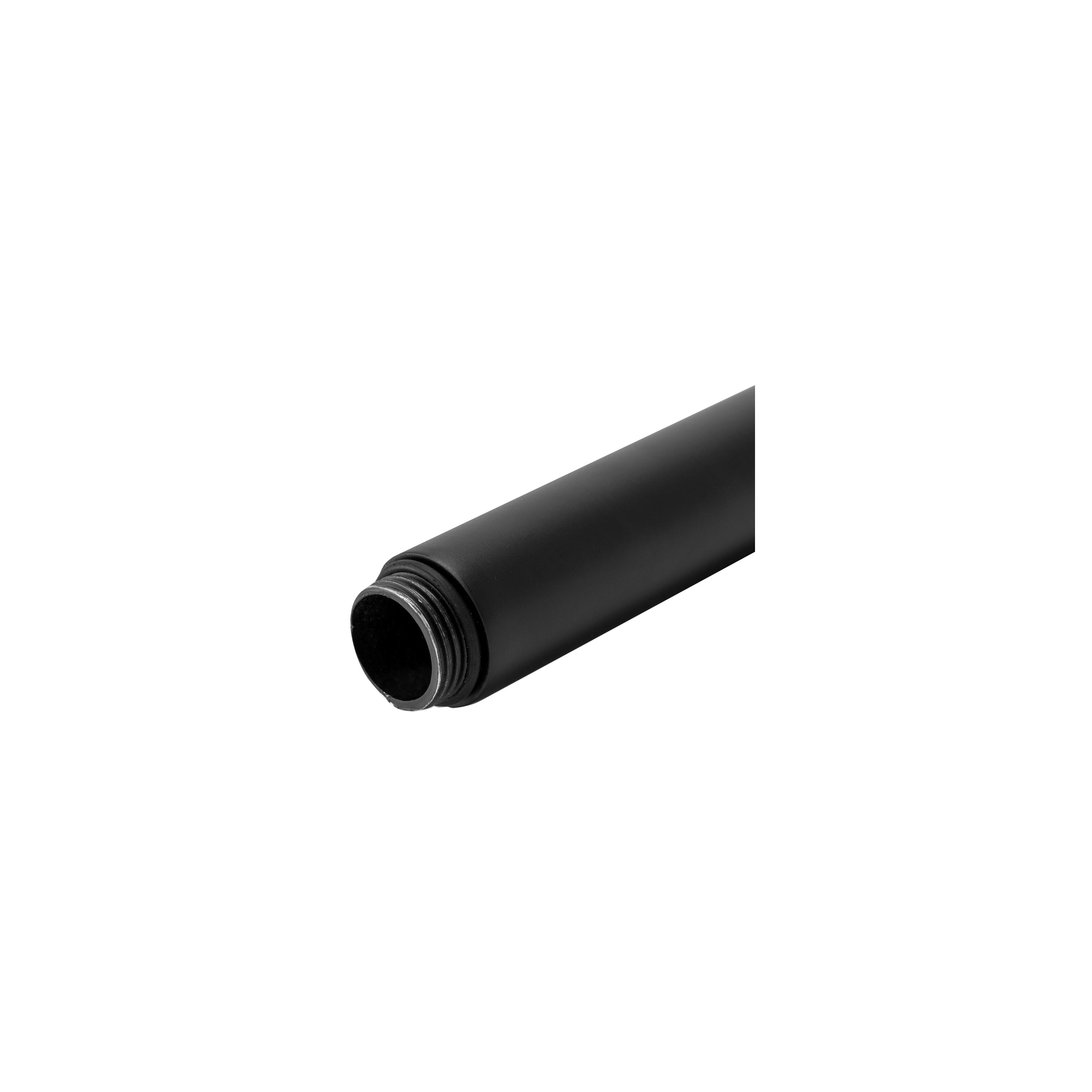 Jatke BLACK kylpyamme- ja suihkusarjalle, 60 cm