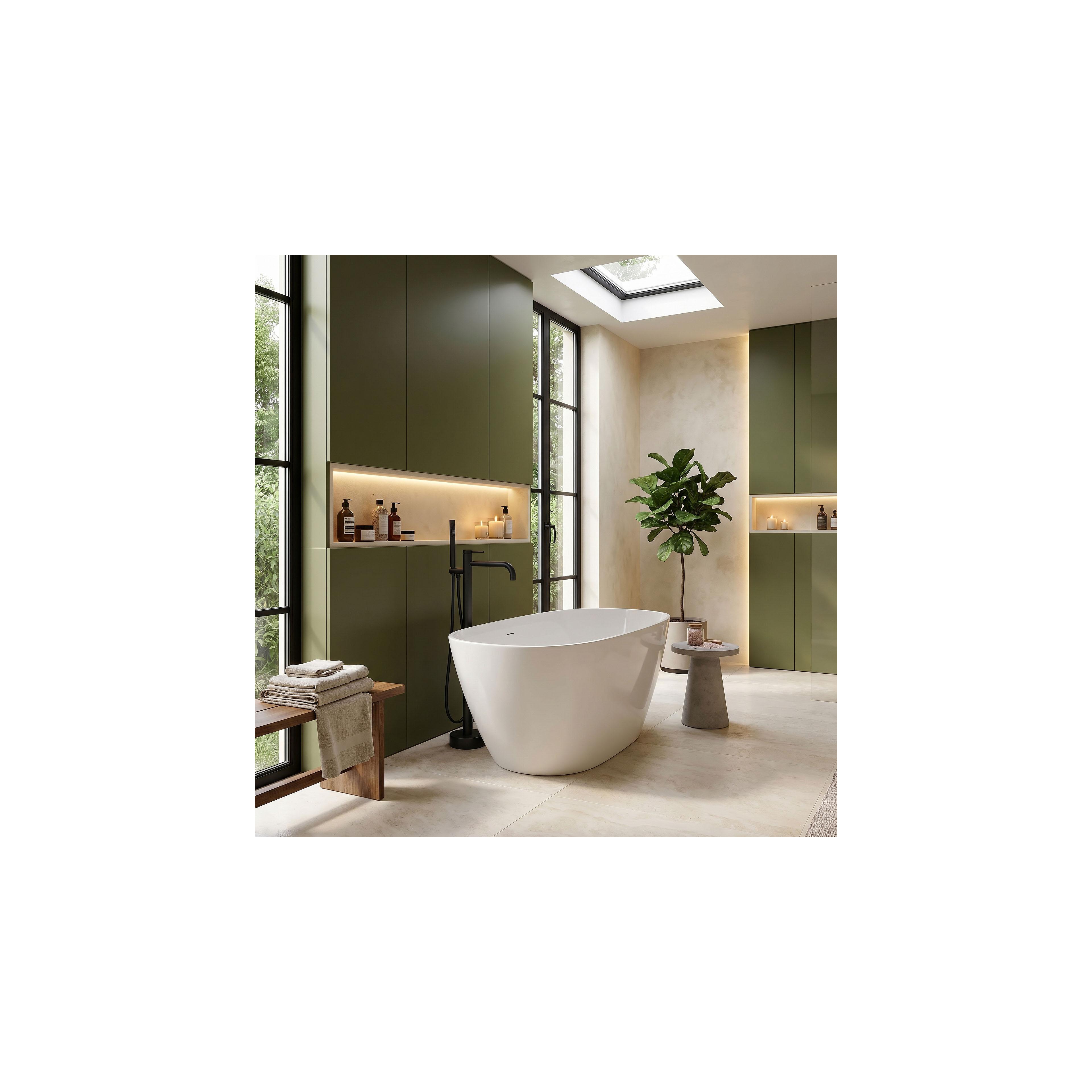 Free-standing faucet Rea Clif Black