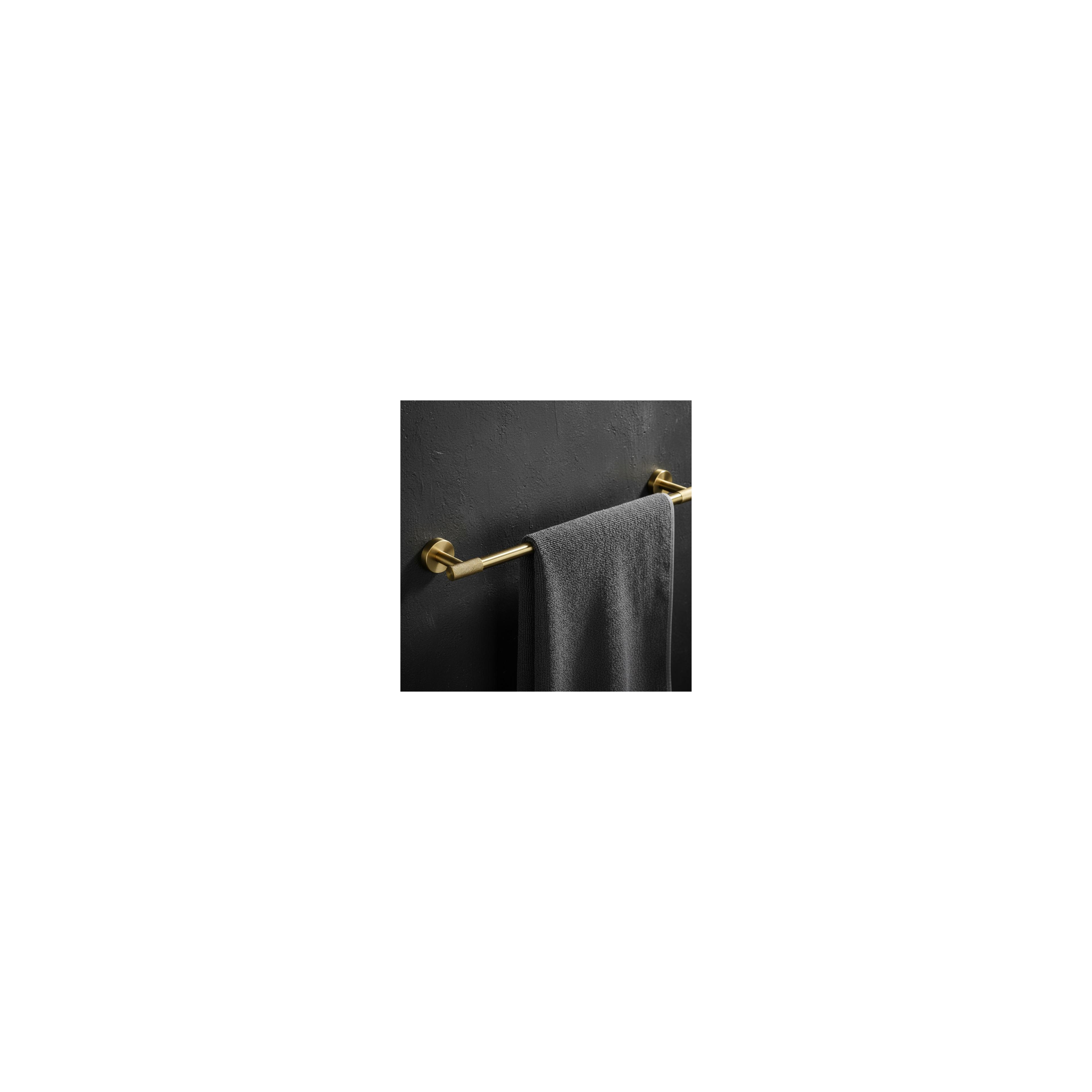 Porte-serviette 5701 Galo Brush Gold