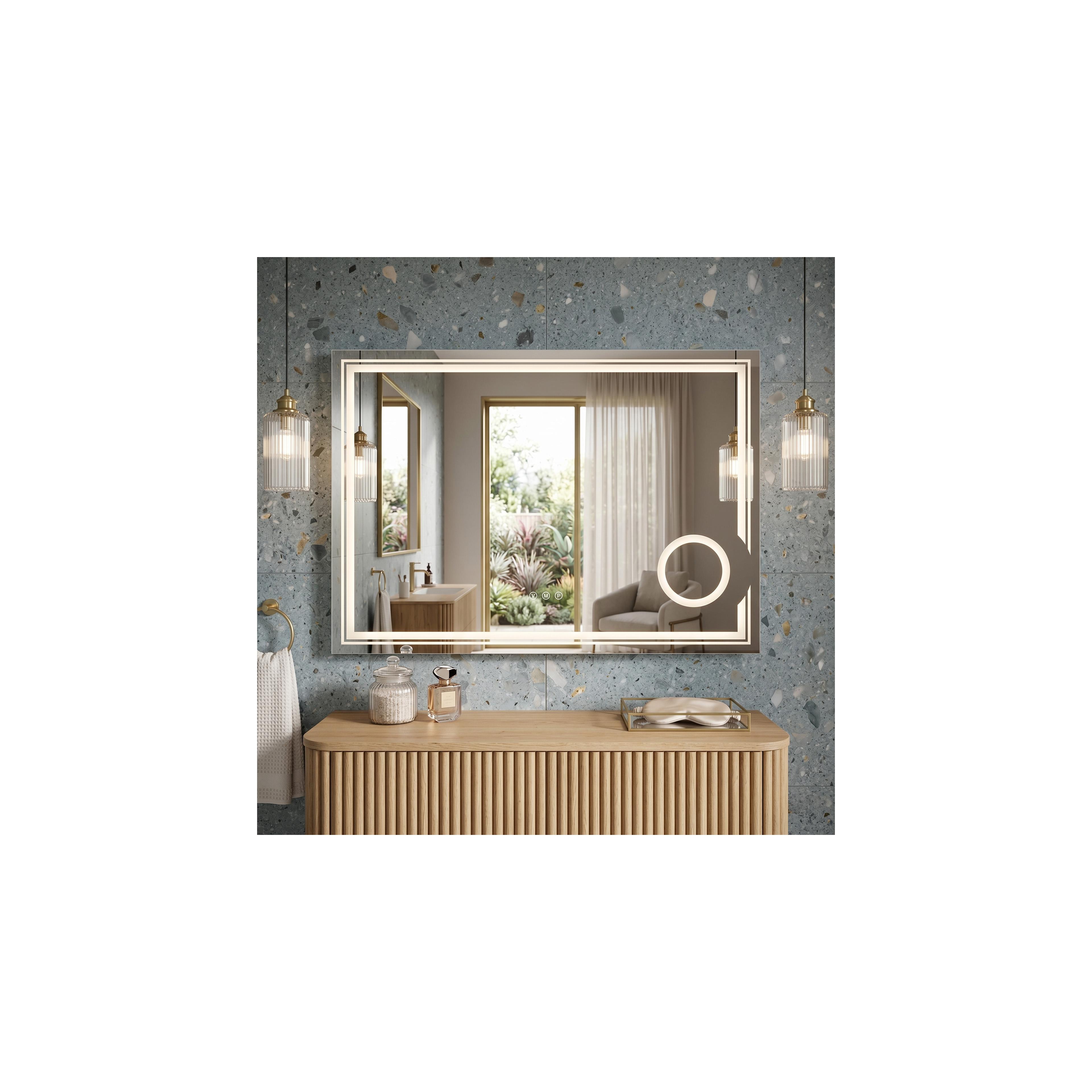 Огледало LED 80x60cm HAVEN