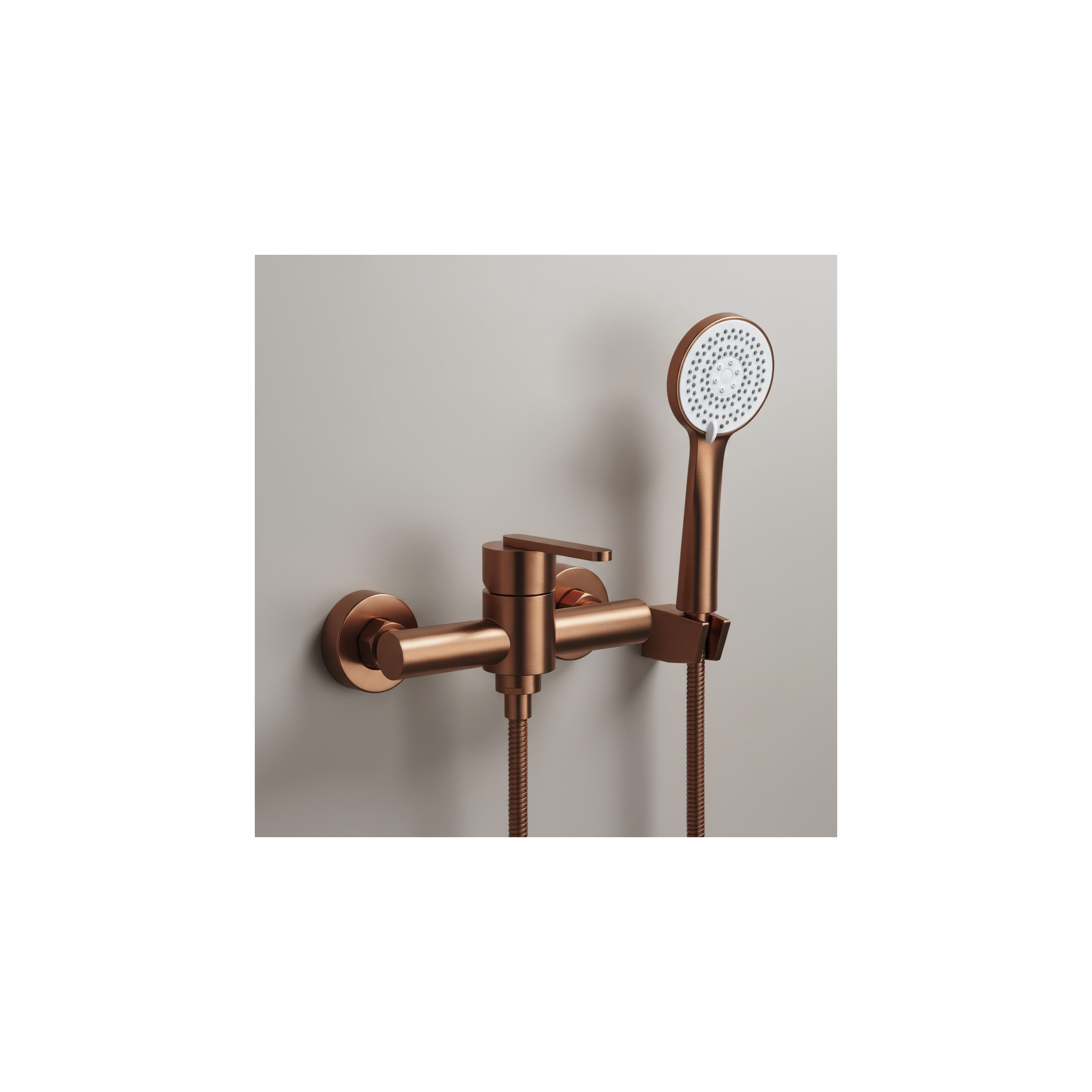 Robinet de douche REA Ontario Brush Copper